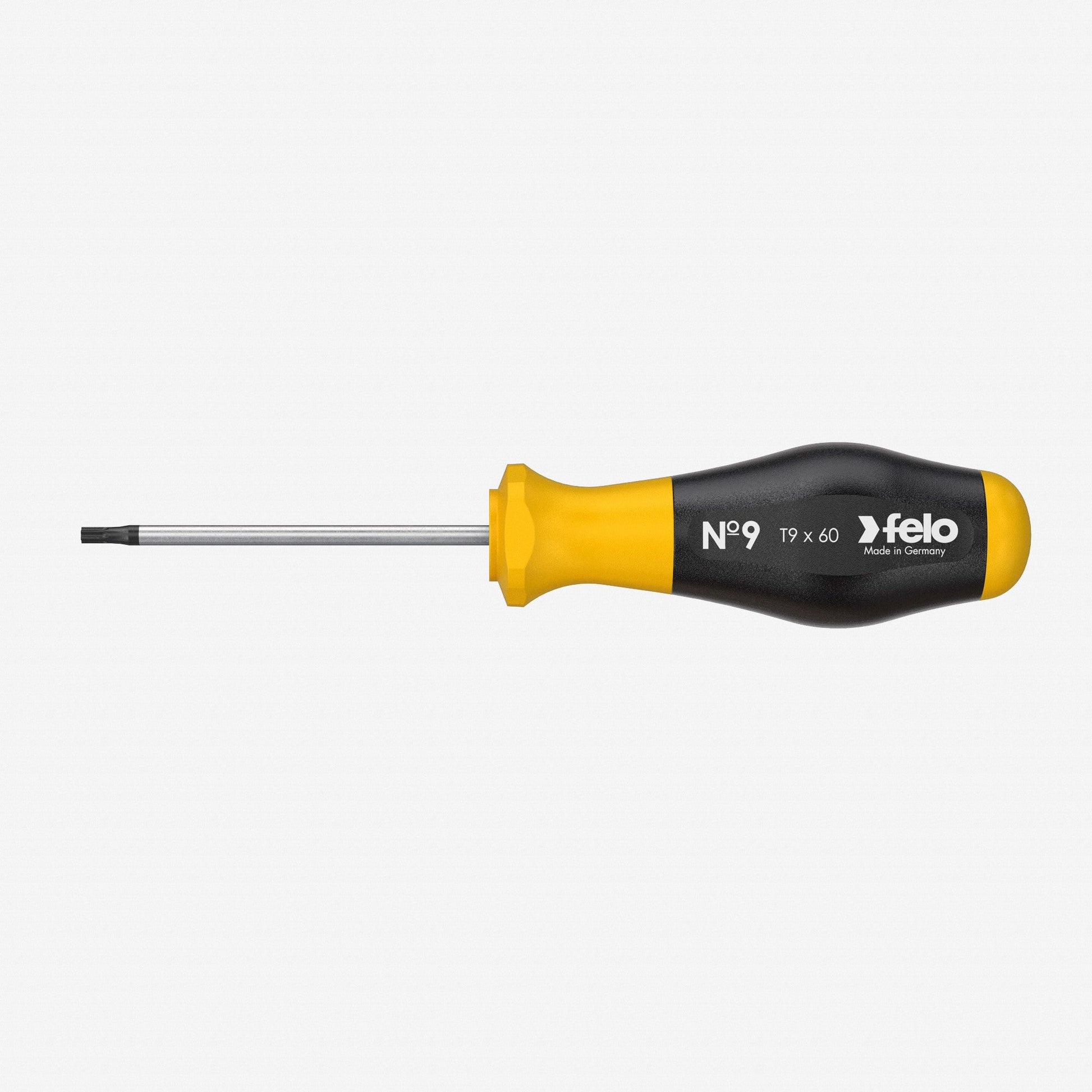 Felo No. 9 TORX® T9 x 60mm Screwdriver - F64717 - KC Tool