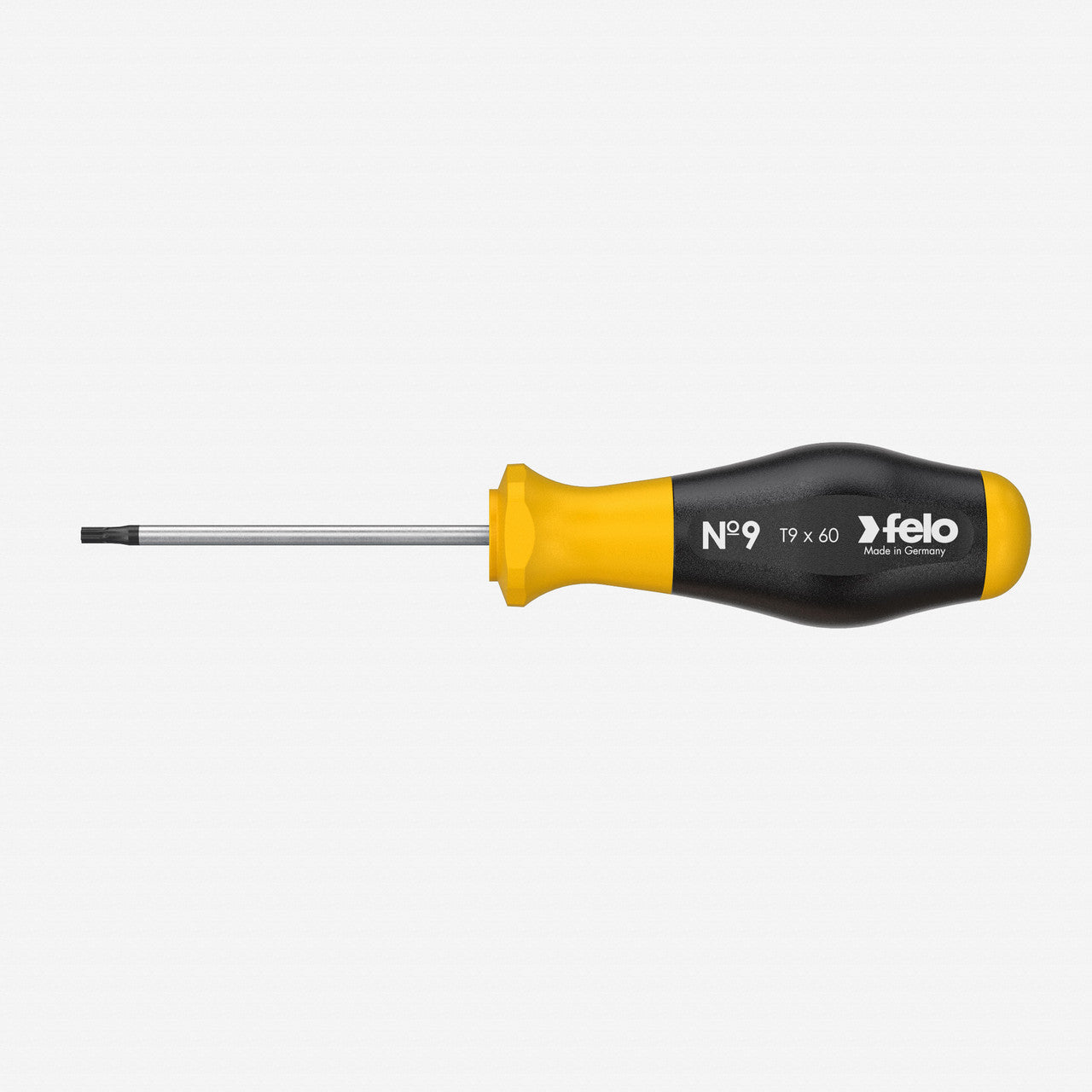 Felo No. 9 Torx T9 x 60mm Screwdriver - F64717 - KC Tool