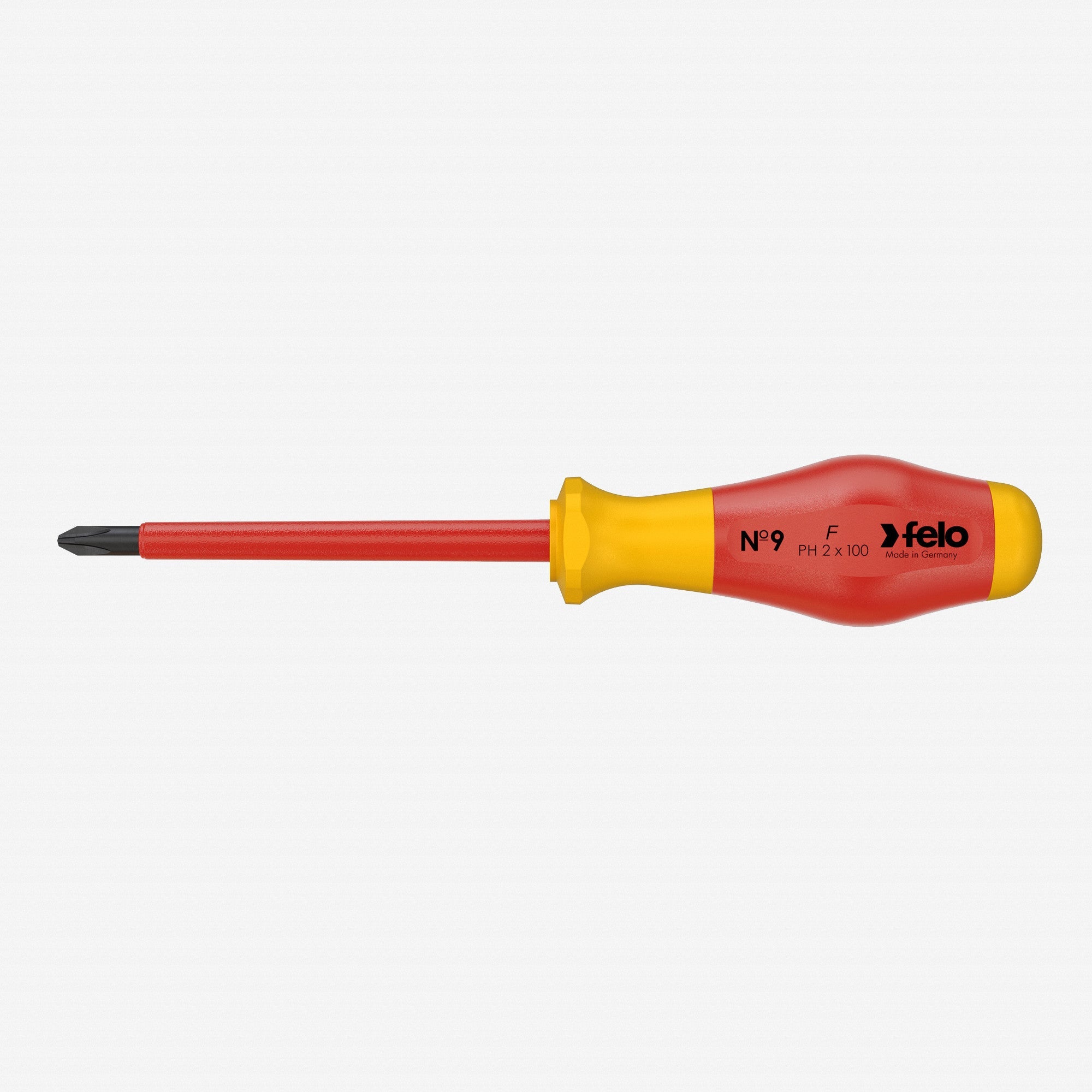 Felo No. 9 VDE Phillips 3 x 150mm Screwdriver - F64751 - KC Tool