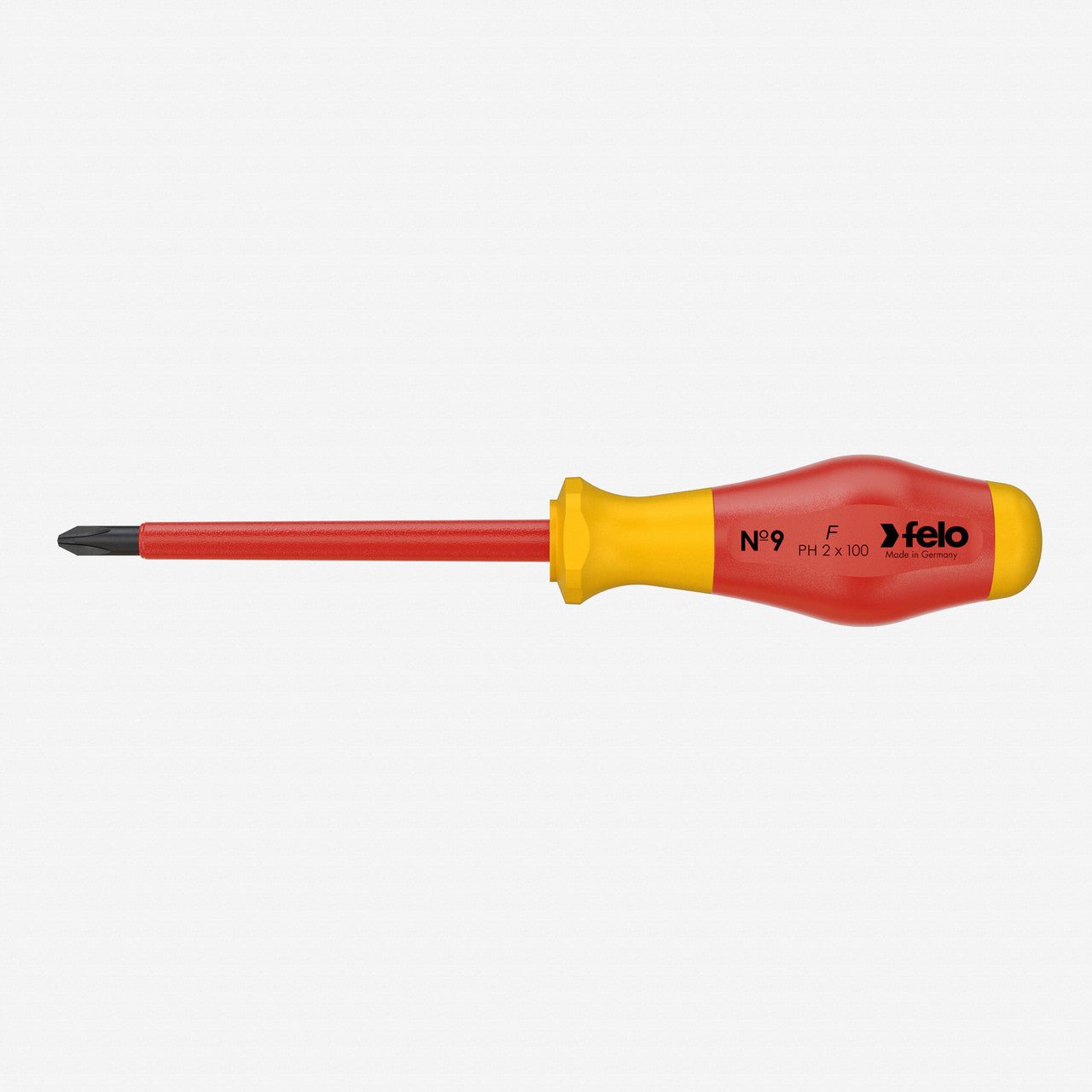 Felo No. 9 VDE Phillips 3 x 150mm Screwdriver - F64751 - KC Tool
