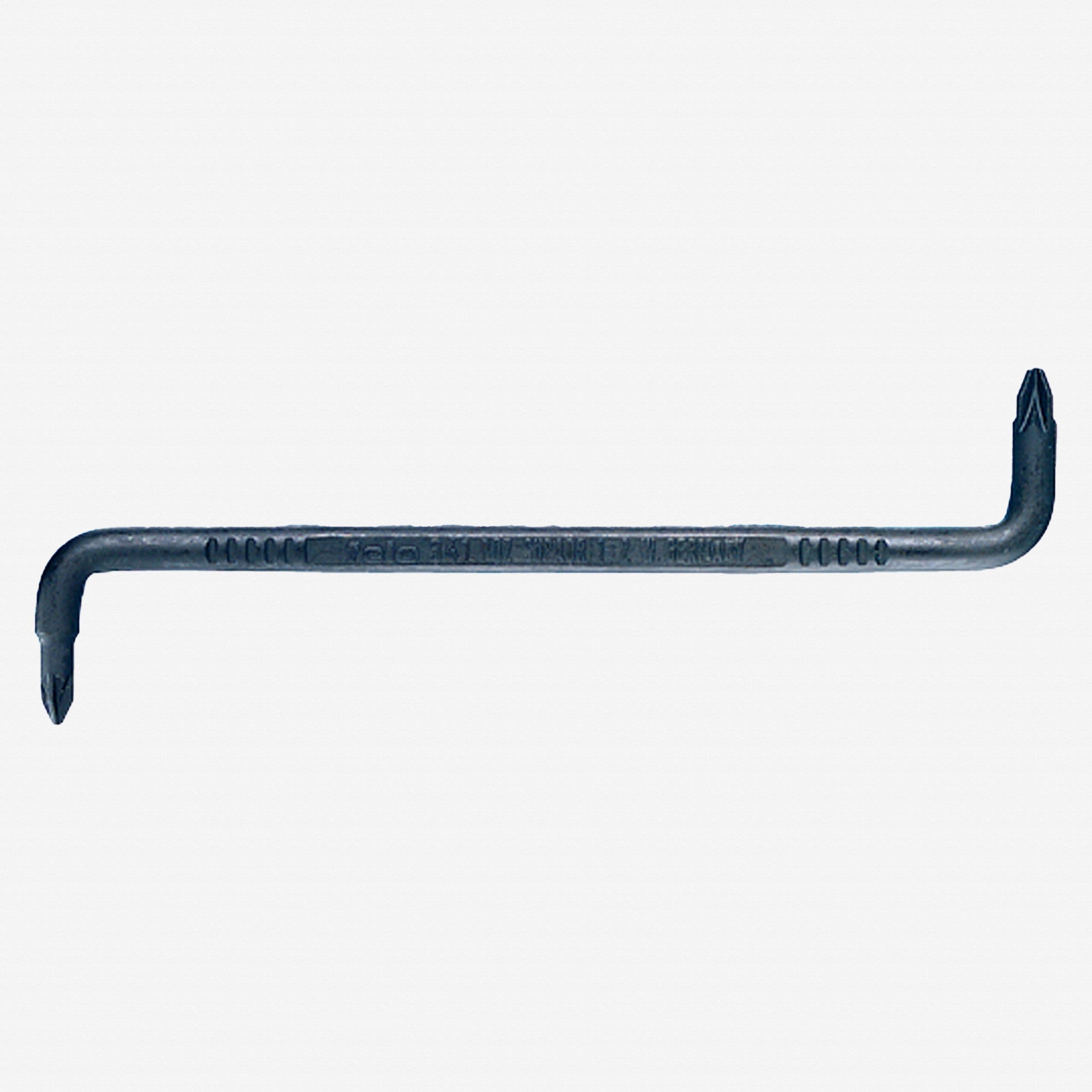 Felo Offset Screwdriver, Pozidriv PZ 3 + 4 x 200 mm - F26008 - KC Tool