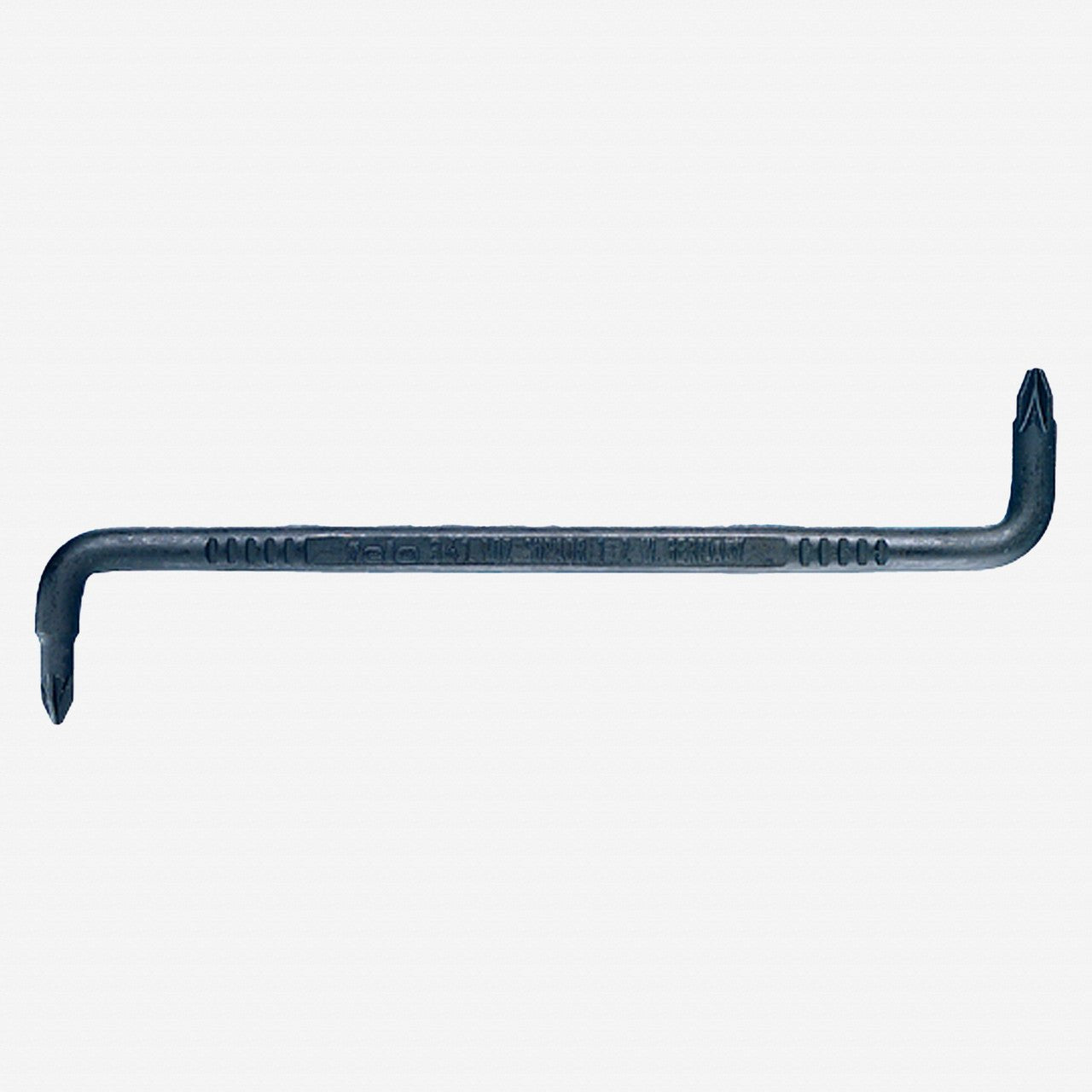 Felo Offset Screwdriver, Pozidriv PZ 3 + 4 x 200 mm - F26008 - KC Tool