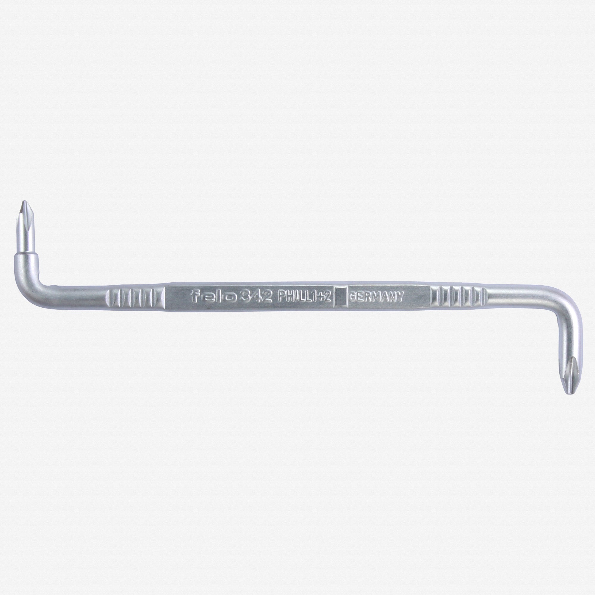 Felo Offset Screwdriver Slotted/Phillips, SL 6.0 + PH 2 x 135 mm - F26014 - KC Tool