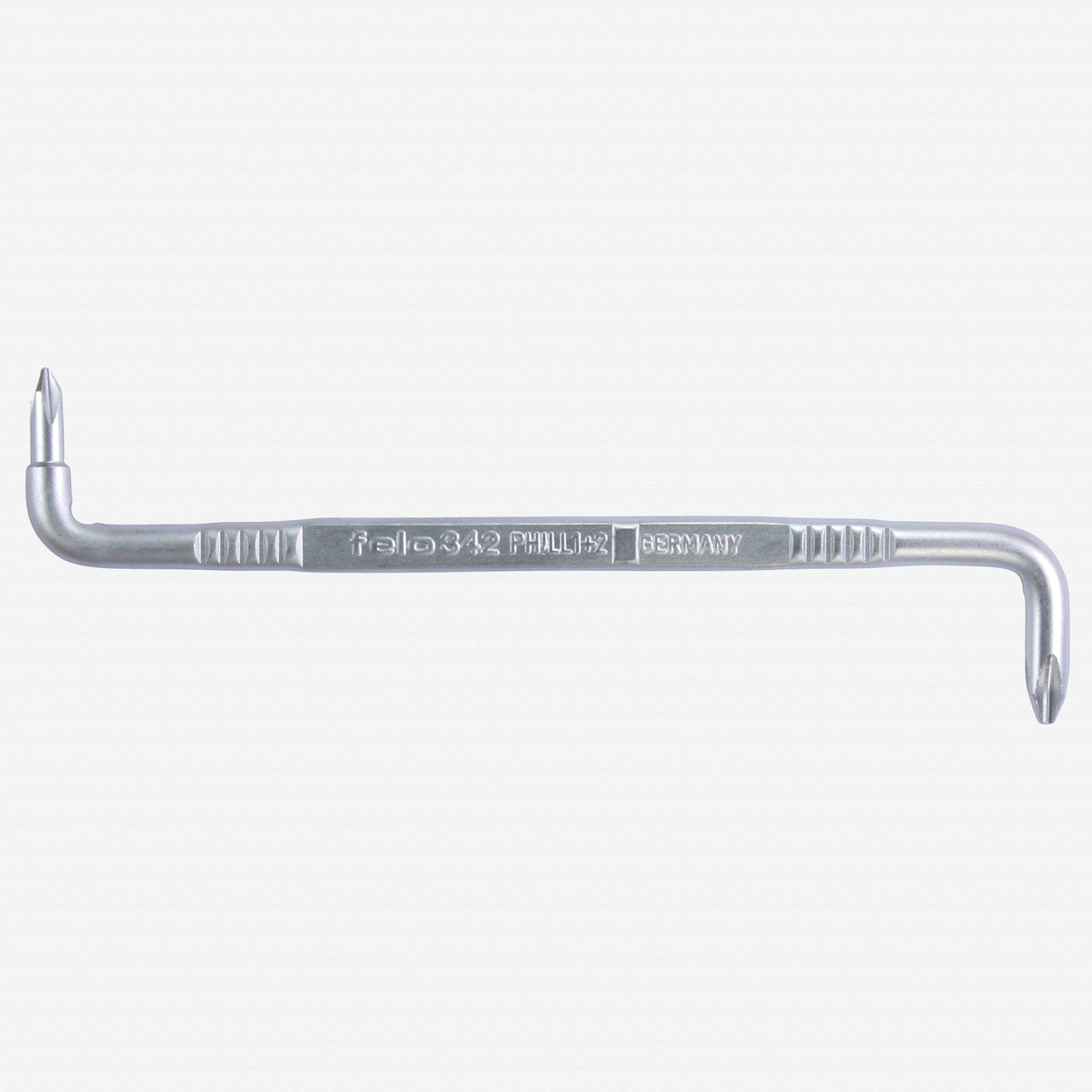 Felo Offset Screwdriver Slotted/Phillips, SL 6.0 + PH 2 x 135 mm - F26014 - KC Tool