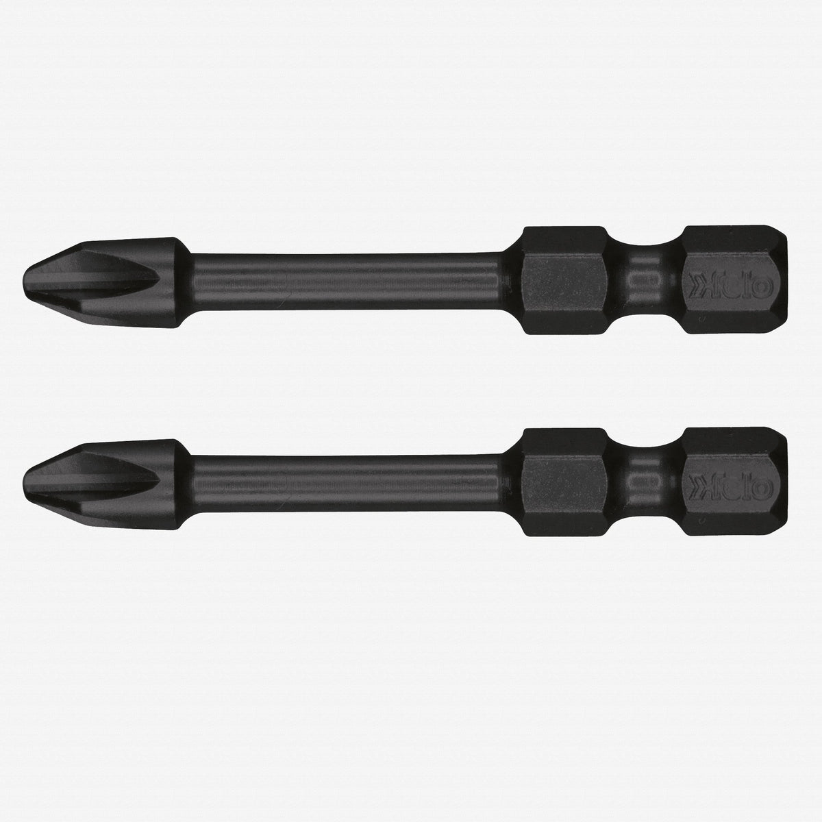 Felo Phillips 1 x 50 mm Impact Bit - 2 Pieces - F63439 - KC Tool