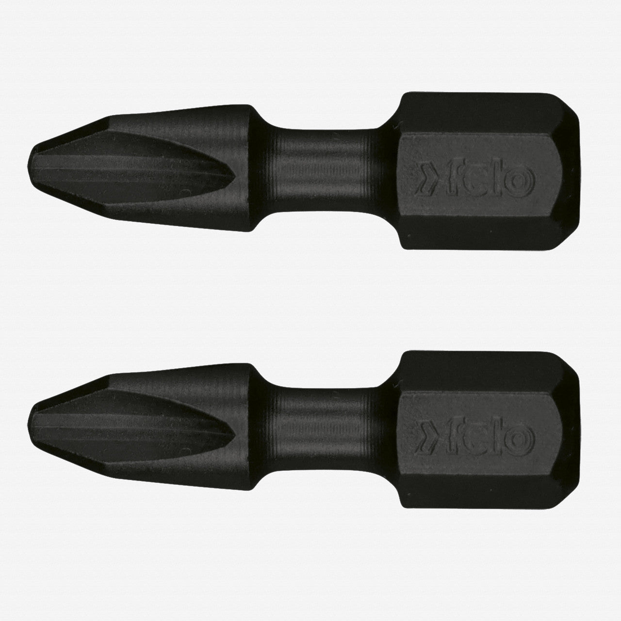Felo Phillips 3 x 25 mm Impact Bit - 2 Pieces, Carded - F62999 - KC Tool
