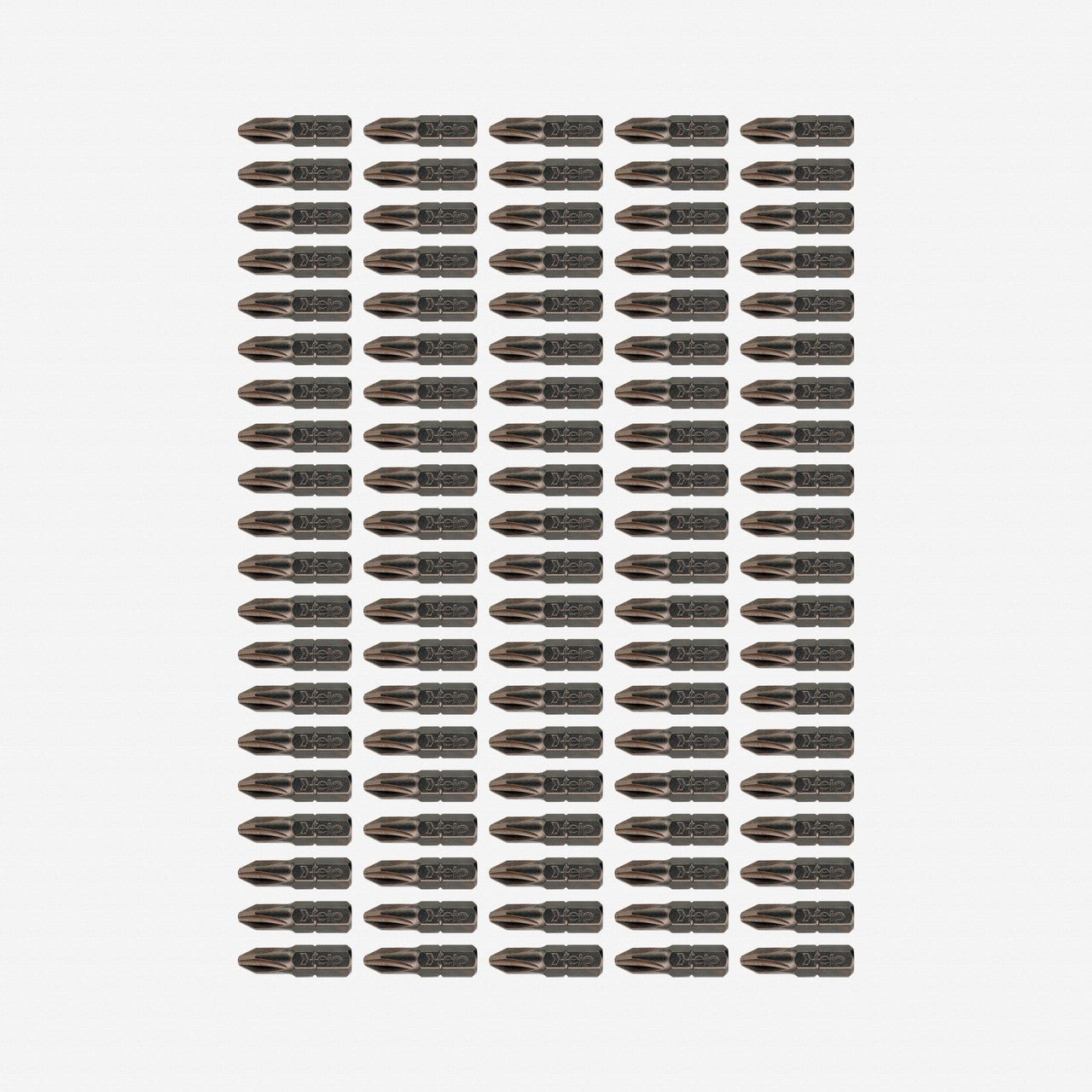 Felo Phillips PH 2 x 25 mm Bit, 100 Pieces Bulk Pack - F30943 - KC Tool