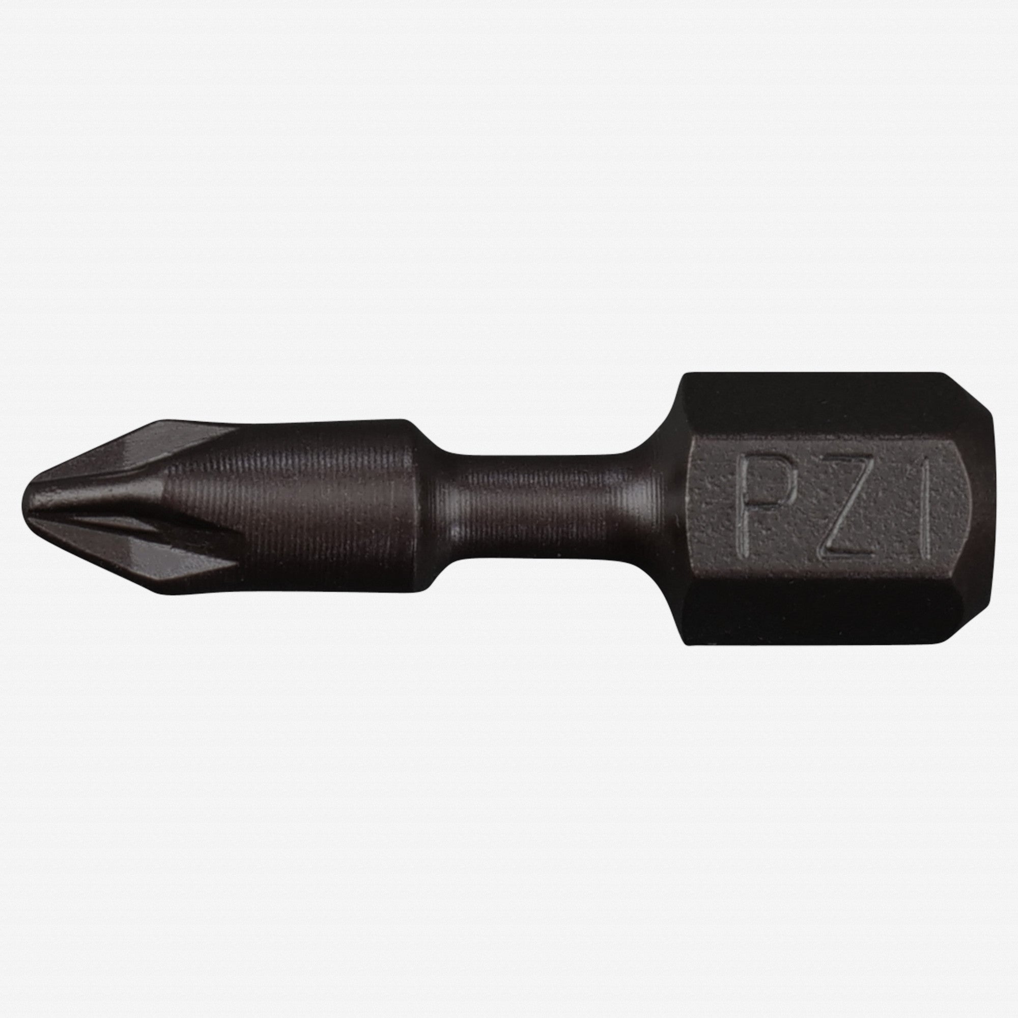 Felo Pozidriv Impact Bit, PZ 1 x 25 mm - F62939 - KC Tool