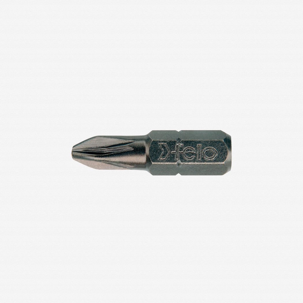 Felo Pozidriv PZ 2 x 25 mm Bit - F30169 - KC Tool