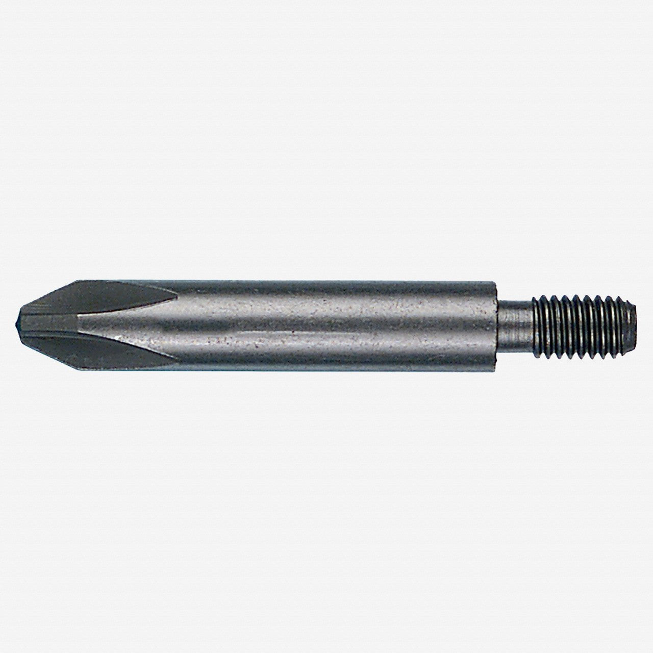 Felo Pozidriv PZ 2 x 44.5 mm Bit, M 5 Thread Drive - F31354 - KC Tool
