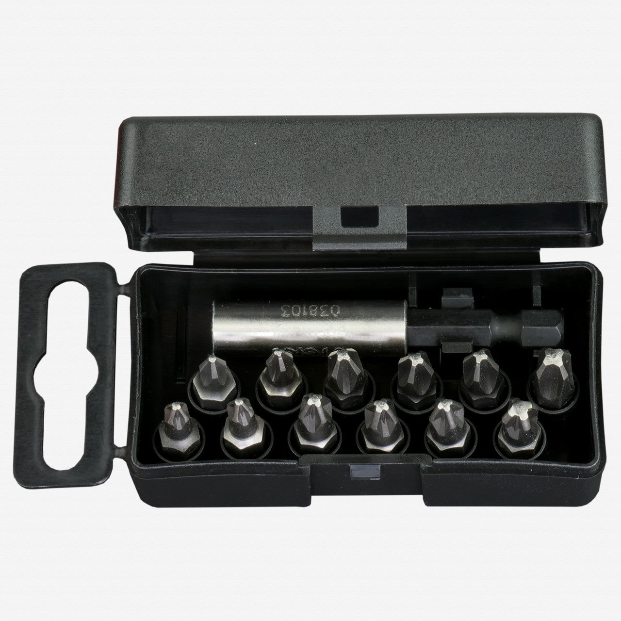 Felo Profi Bit Box 13 Bits x 25 mm, Phillips/Pozidriv + Bitholder - F31407 - KC Tool