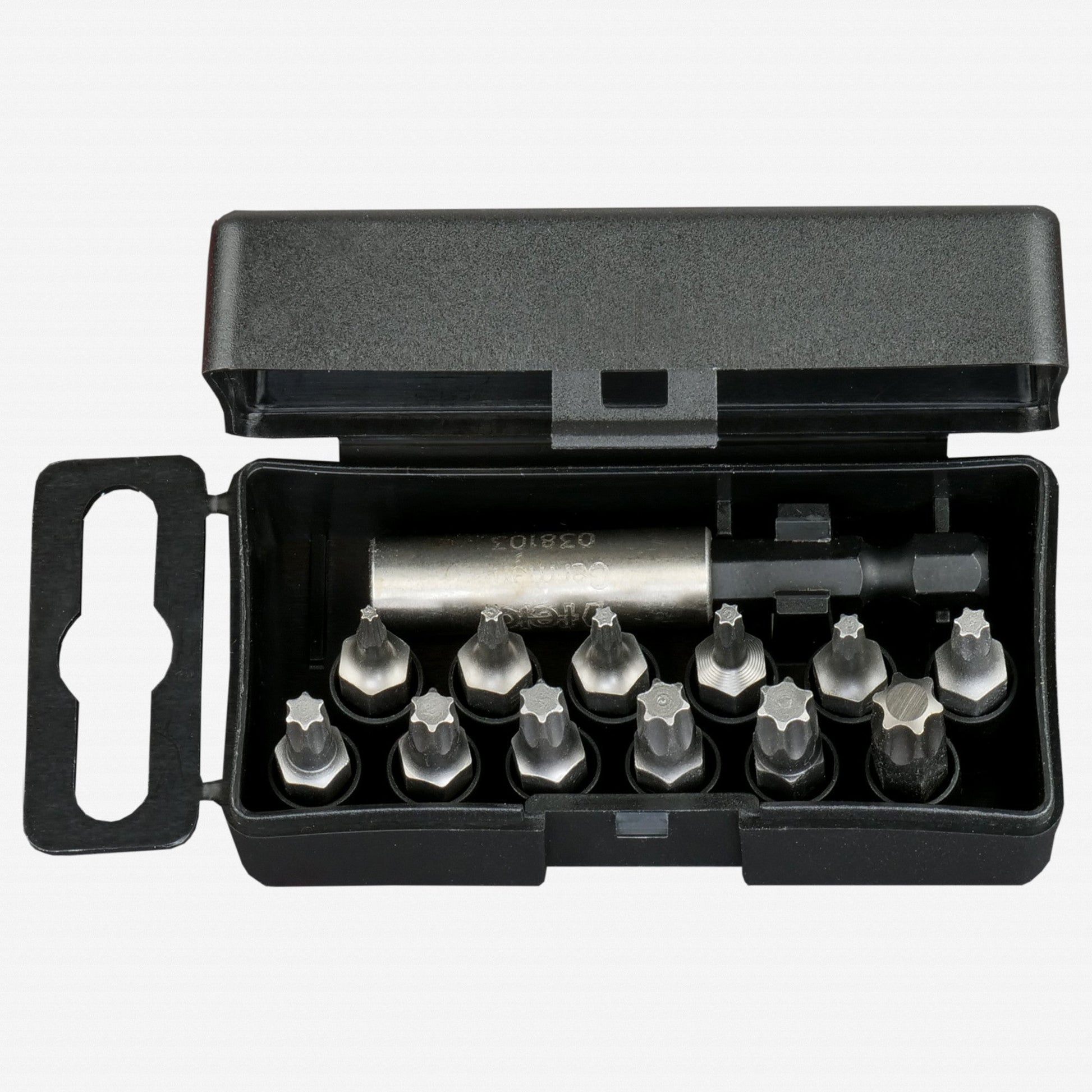 Felo Profi Bit Box 13 TORX® Bits x 25 mm + Bitholder - F31409 - KC Tool