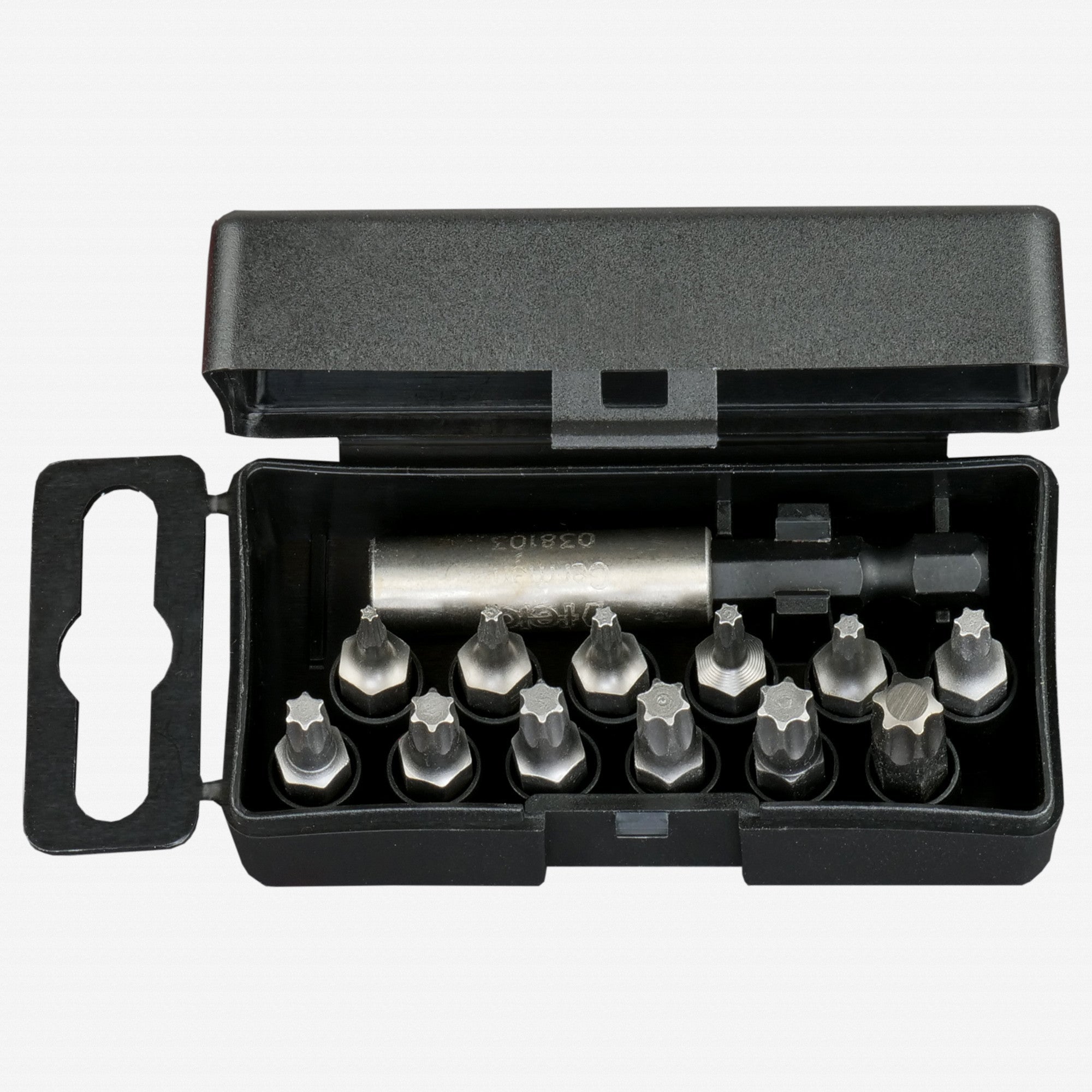 Felo Profi Bit Box 13 TORX® Bits x 25 mm + Bitholder - F31409 - KC Tool