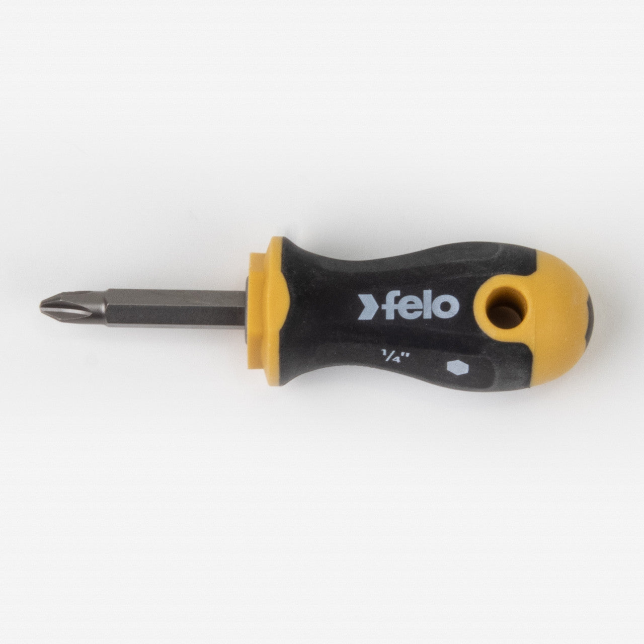 Felo Reversible Blade Screwdriver - 5.5mm Slotted and 2 Phillips - F31068 - KC Tool