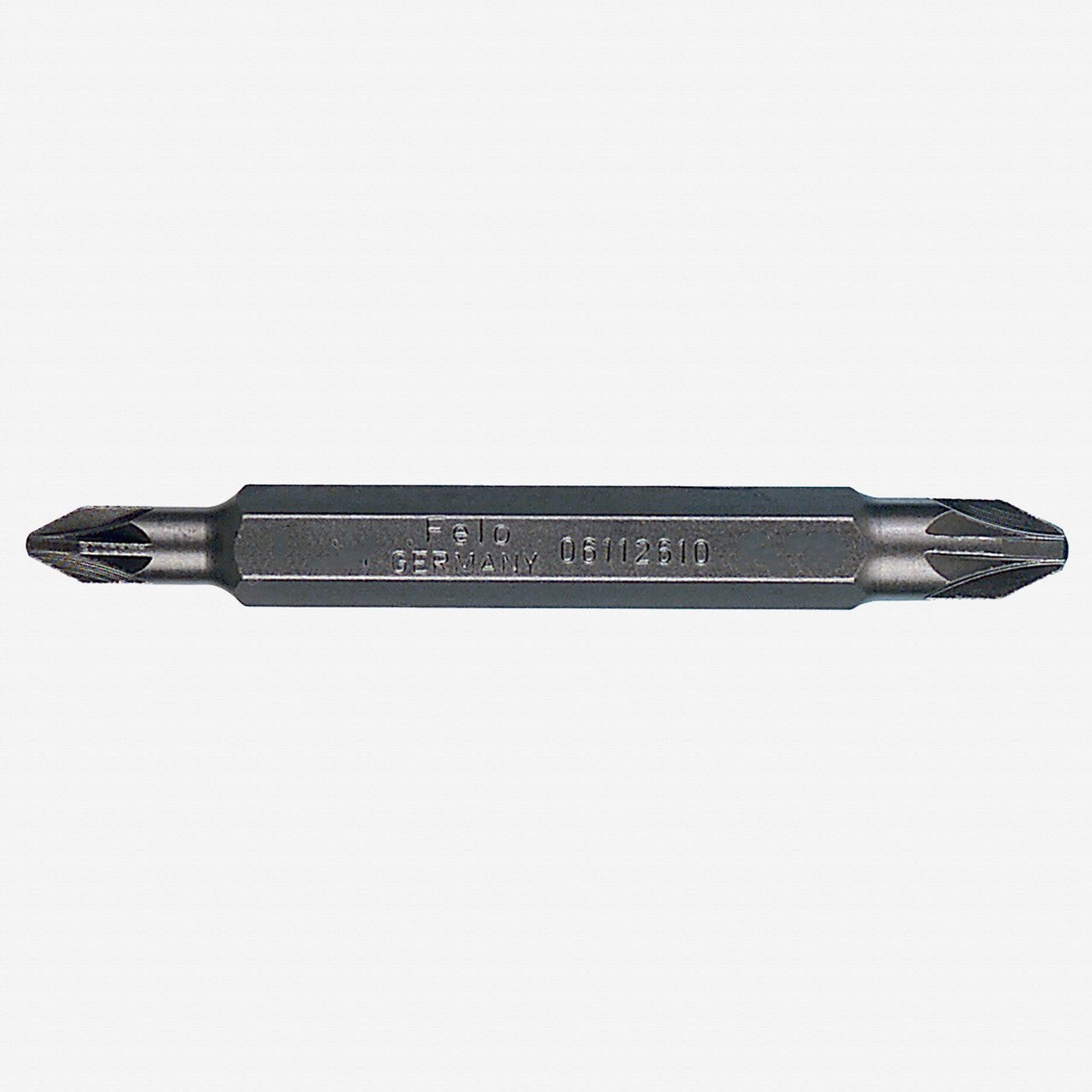 Felo Reversible Industrial Bit, Phillips PH 2 - PH 3 x 60 mm - F30435 - KC Tool