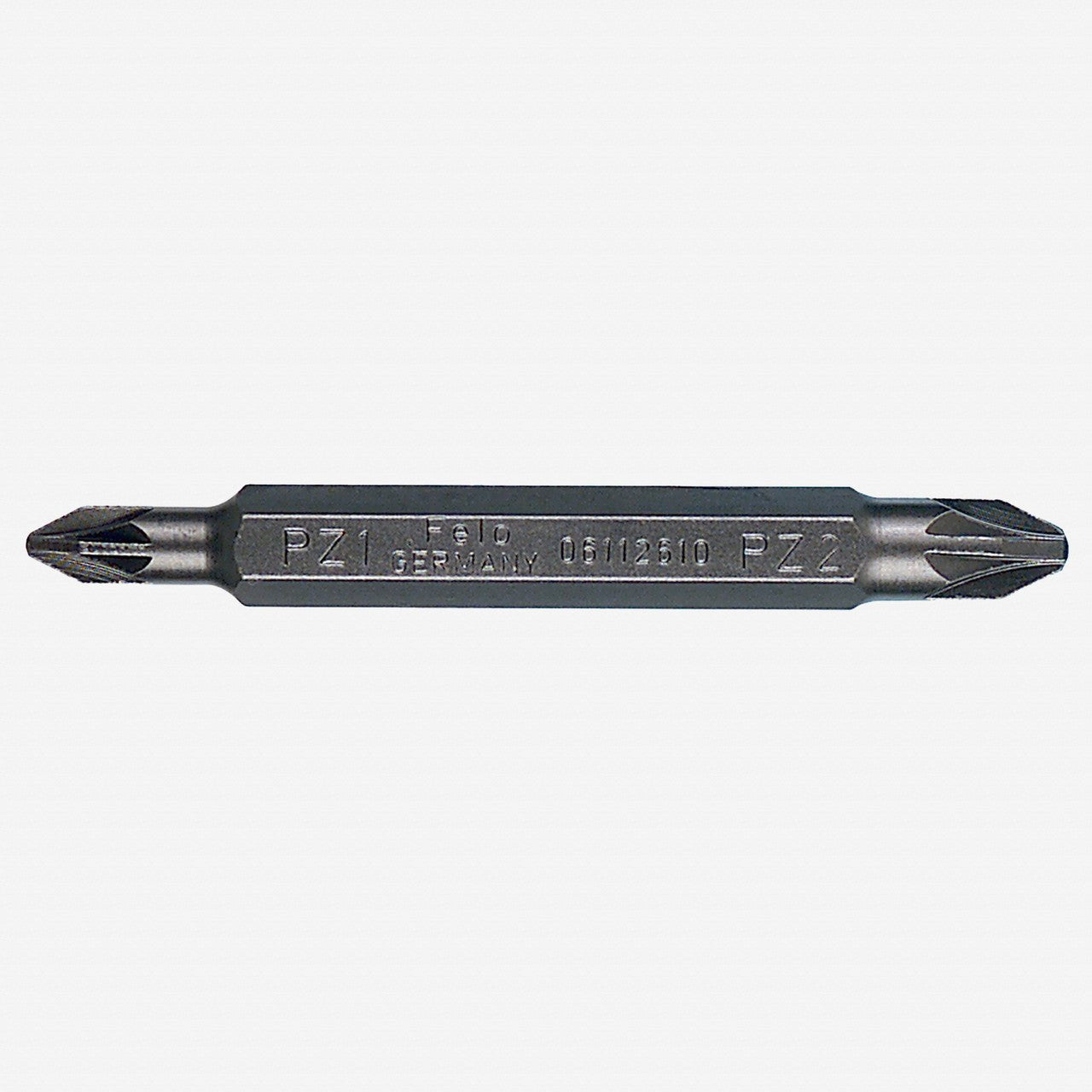 Felo Reversible Industrial Bit, Pozidriv PZ 2 - PZ 3 x 60 mm - F30431 - KC Tool
