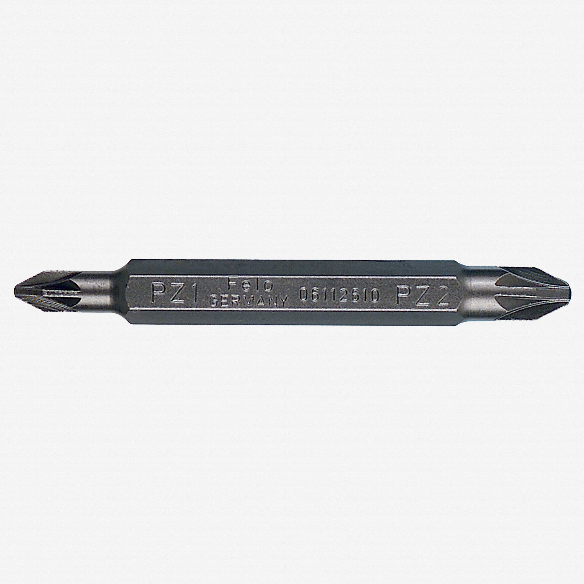 Felo Reversible Industrial Bit, Pozidriv PZ 2 - PZ 3 x 60 mm - F30431 - KC Tool
