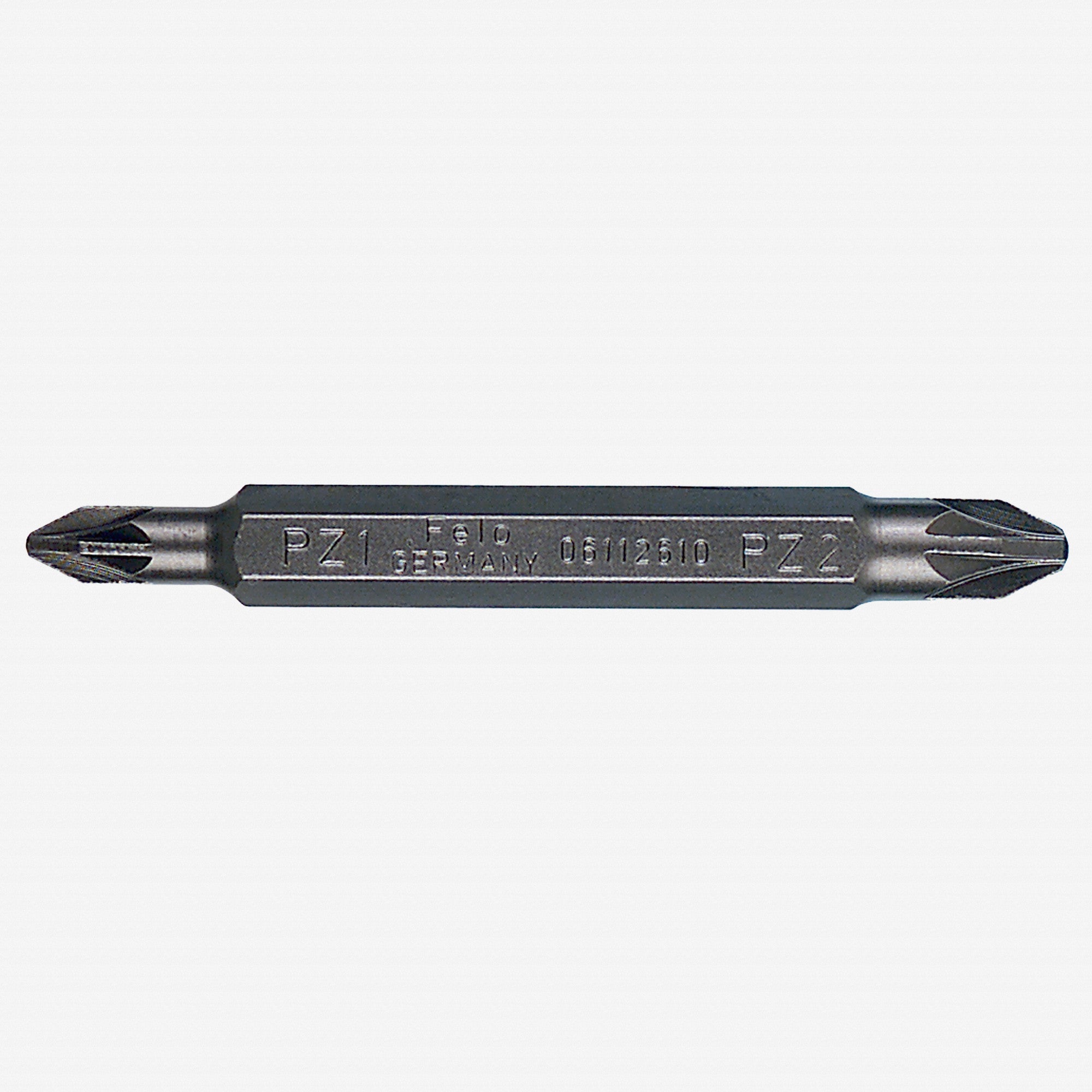 Felo Reversible Industrial Bit, Pozidriv PZ 2 - PZ 3 x 60 mm - F30431 - KC Tool