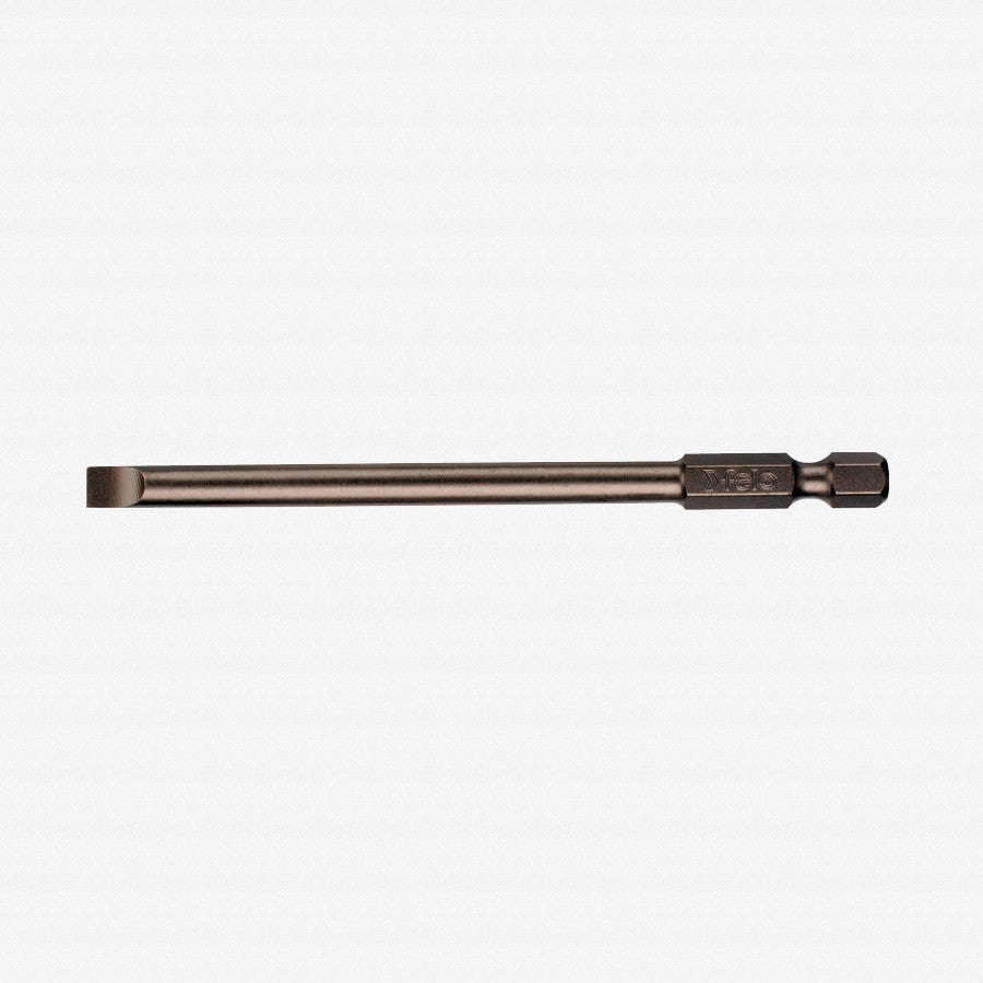 Felo Slotted 4.0 x 0.8 x 100 mm Bit - F30778 - KC Tool