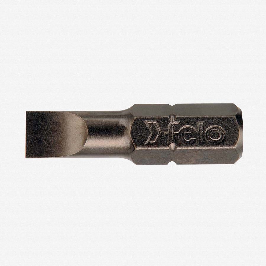 Felo Slotted 4.0 x 0.8 x 25 mm Bit - F30079 - KC Tool