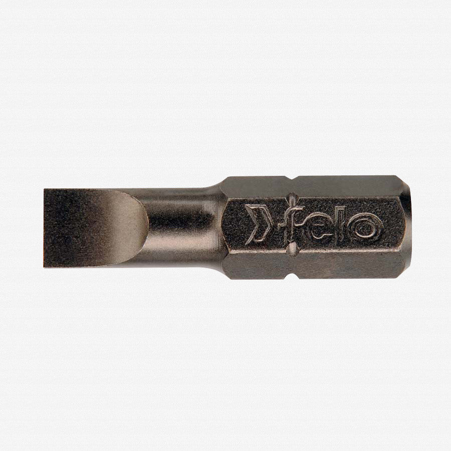 Felo Slotted 8.0 x 1.2 x 25 mm Bit - F30918 - KC Tool