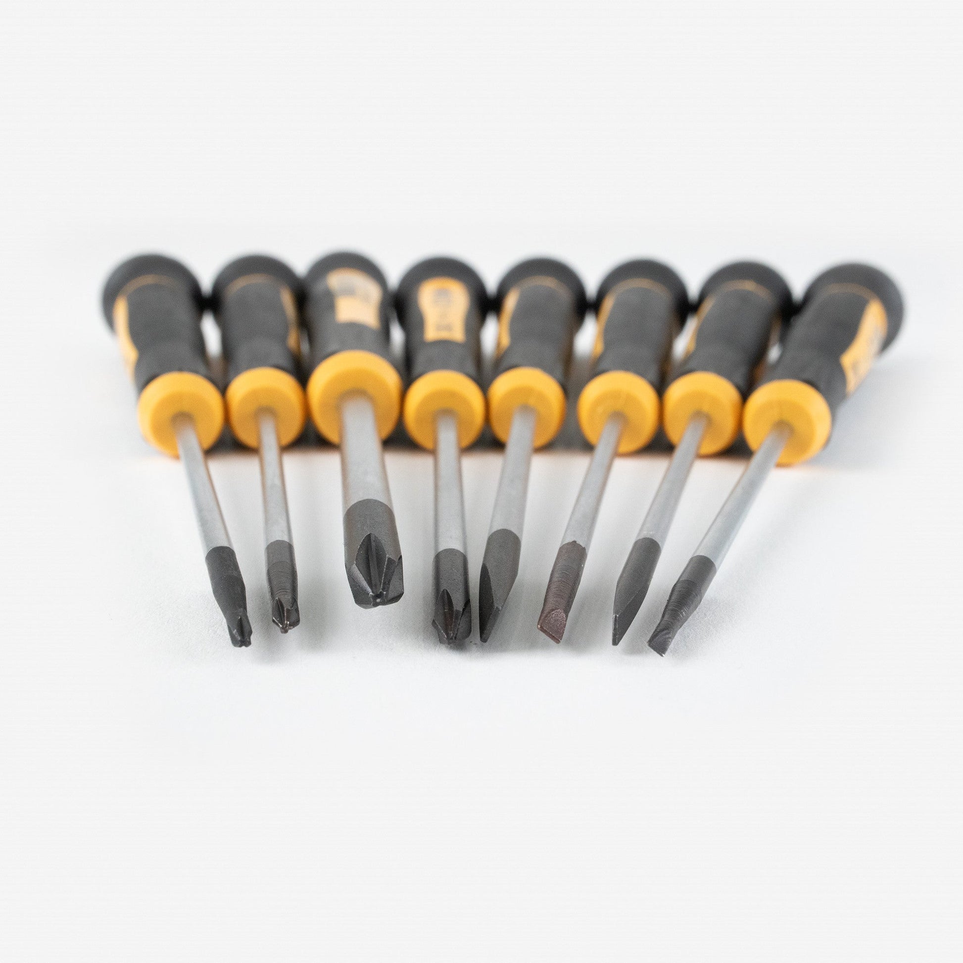 Felo Slotted and Phillips Precision Screwdriver Set in Belt Bag, 8 Pieces - F66265 - KC Tool