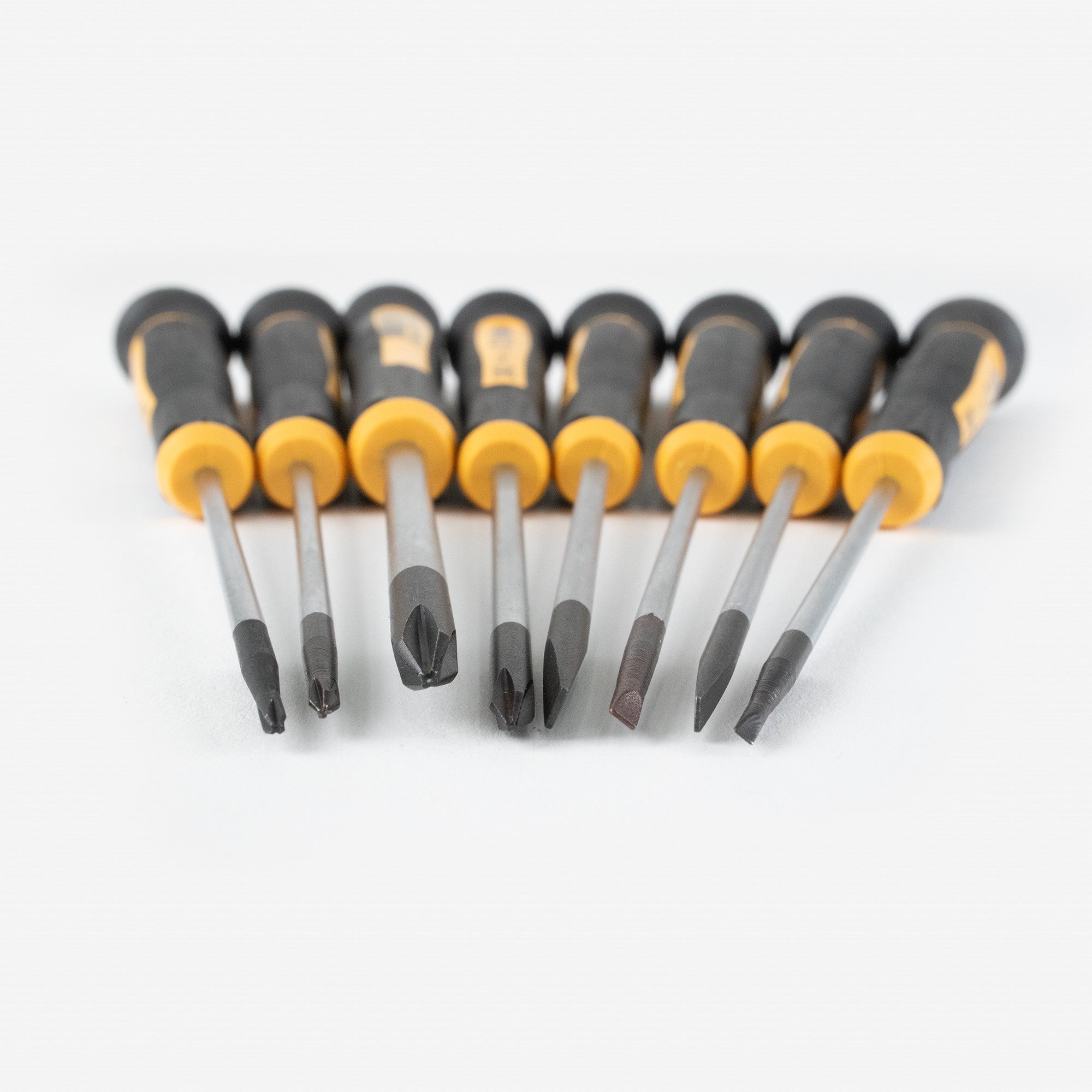 Felo Slotted and Phillips Precision Screwdriver Set in Belt Bag, 8 Pieces - F66265 - KC Tool