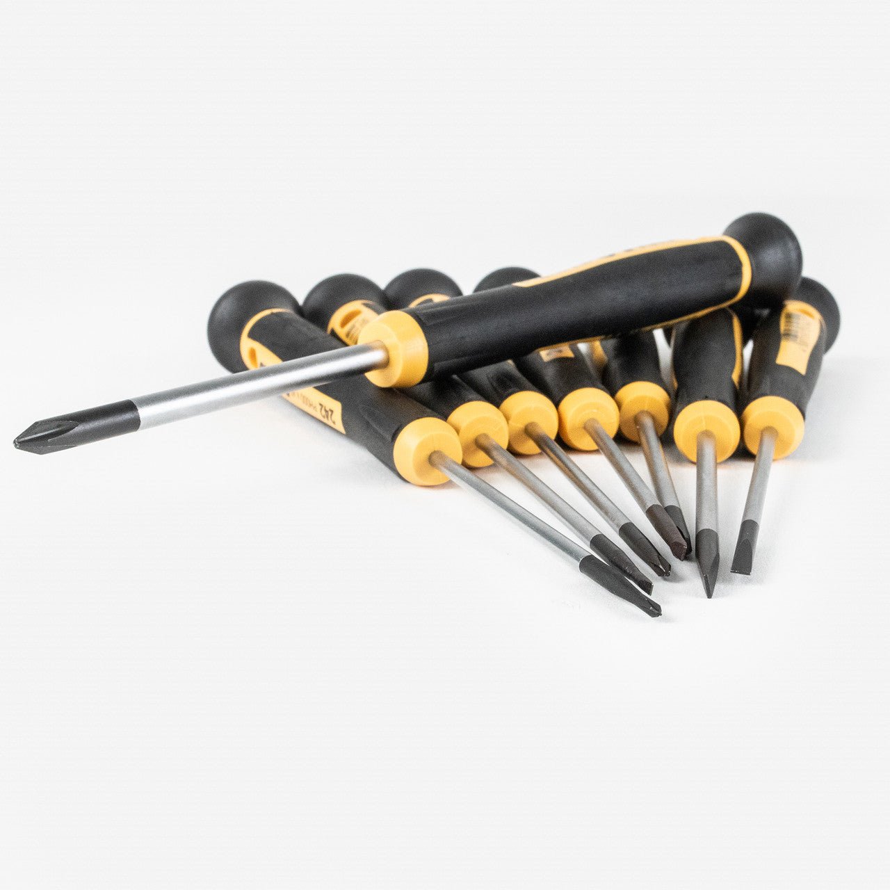 Felo Slotted and Phillips Precision Screwdriver Set in Belt Bag, 8 Pieces - F66265 - KC Tool