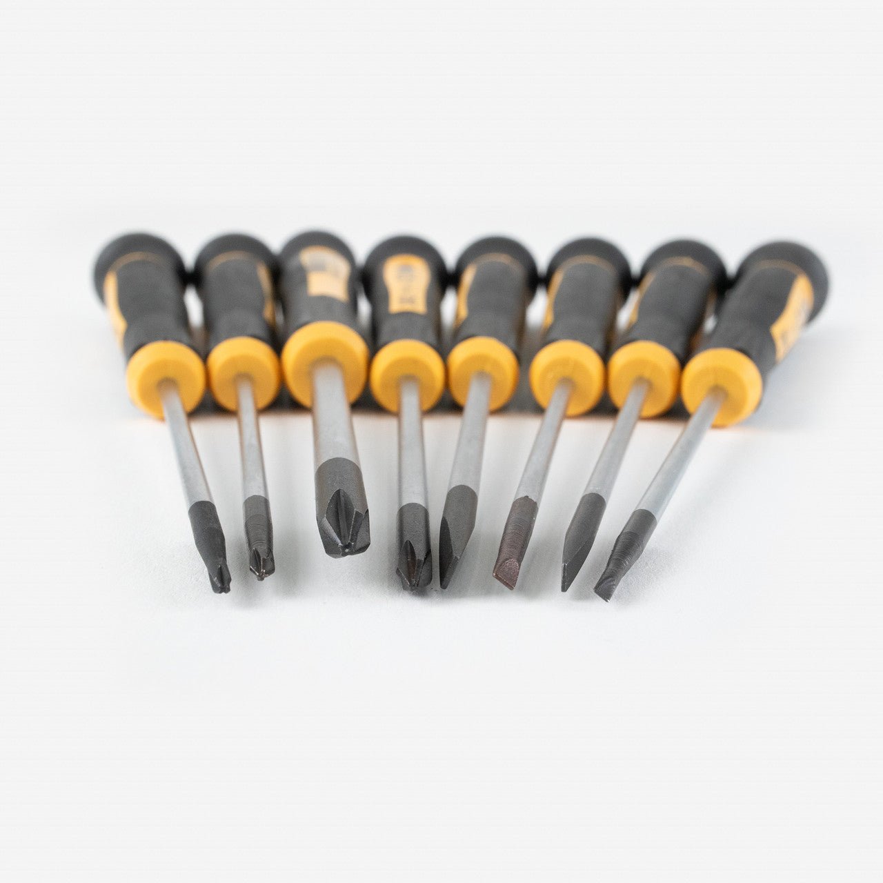 Felo Slotted and Phillips Precision Screwdriver Set in Belt Bag, 8 Pieces - F66265 - KC Tool