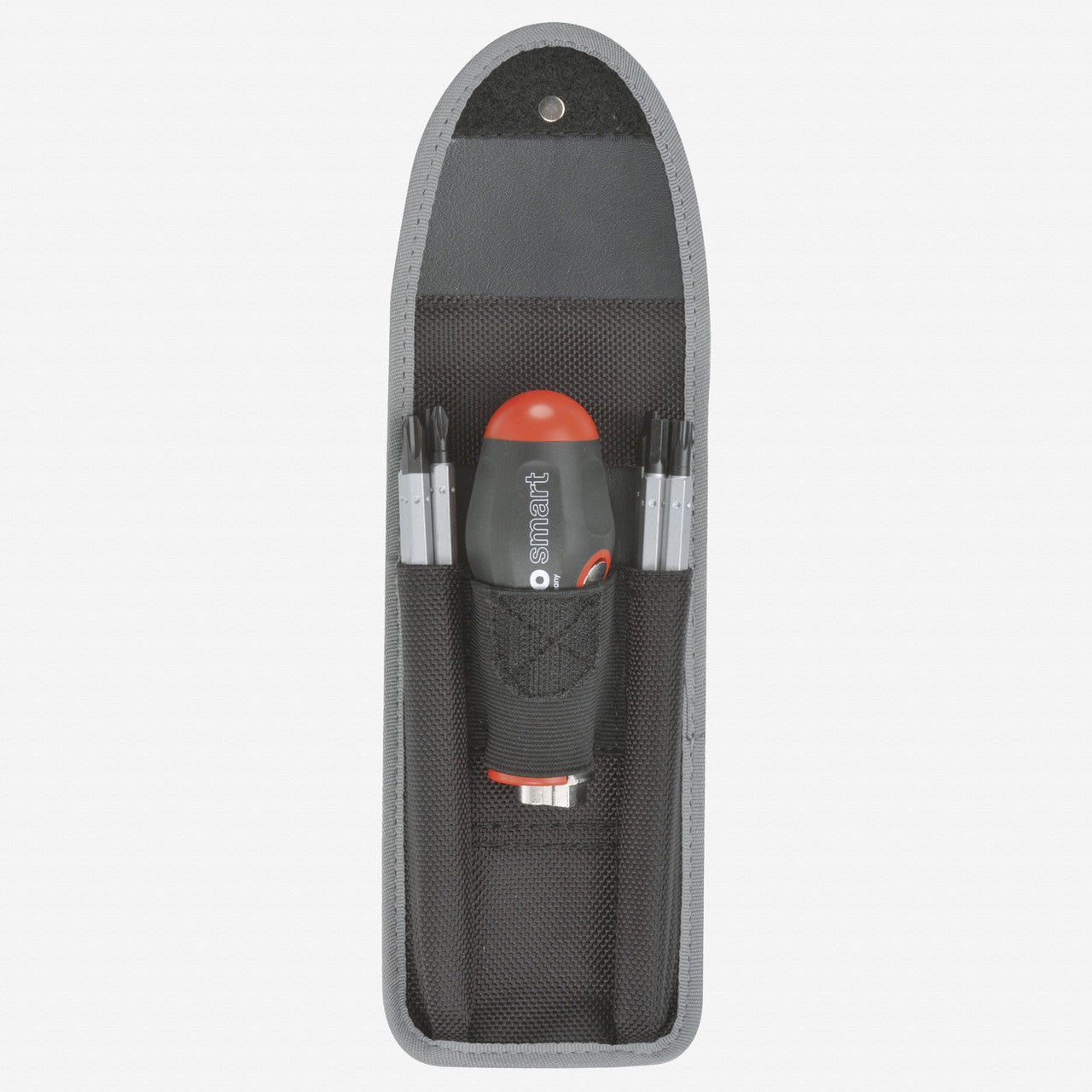 Felo Smart Evo Belt Bag, SL/PH/PZ/TORX®/HEX, 9 Pieces - F60425 - KC Tool