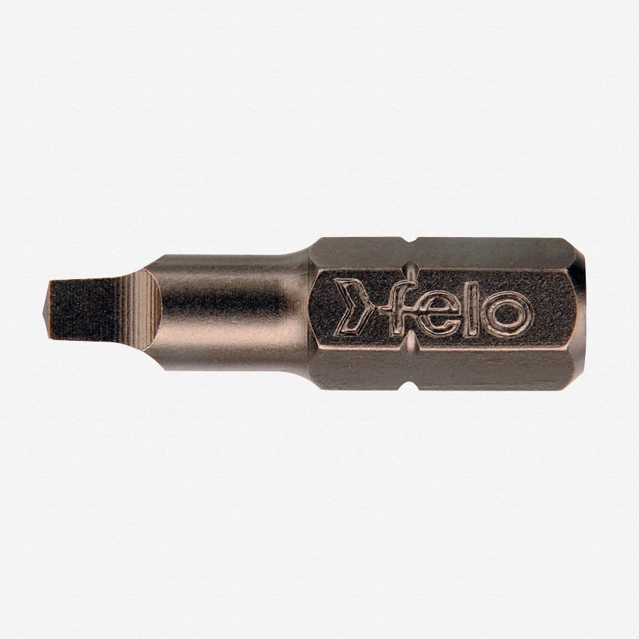 Felo Square 3 x 25 mm Bit - F50356 - KC Tool