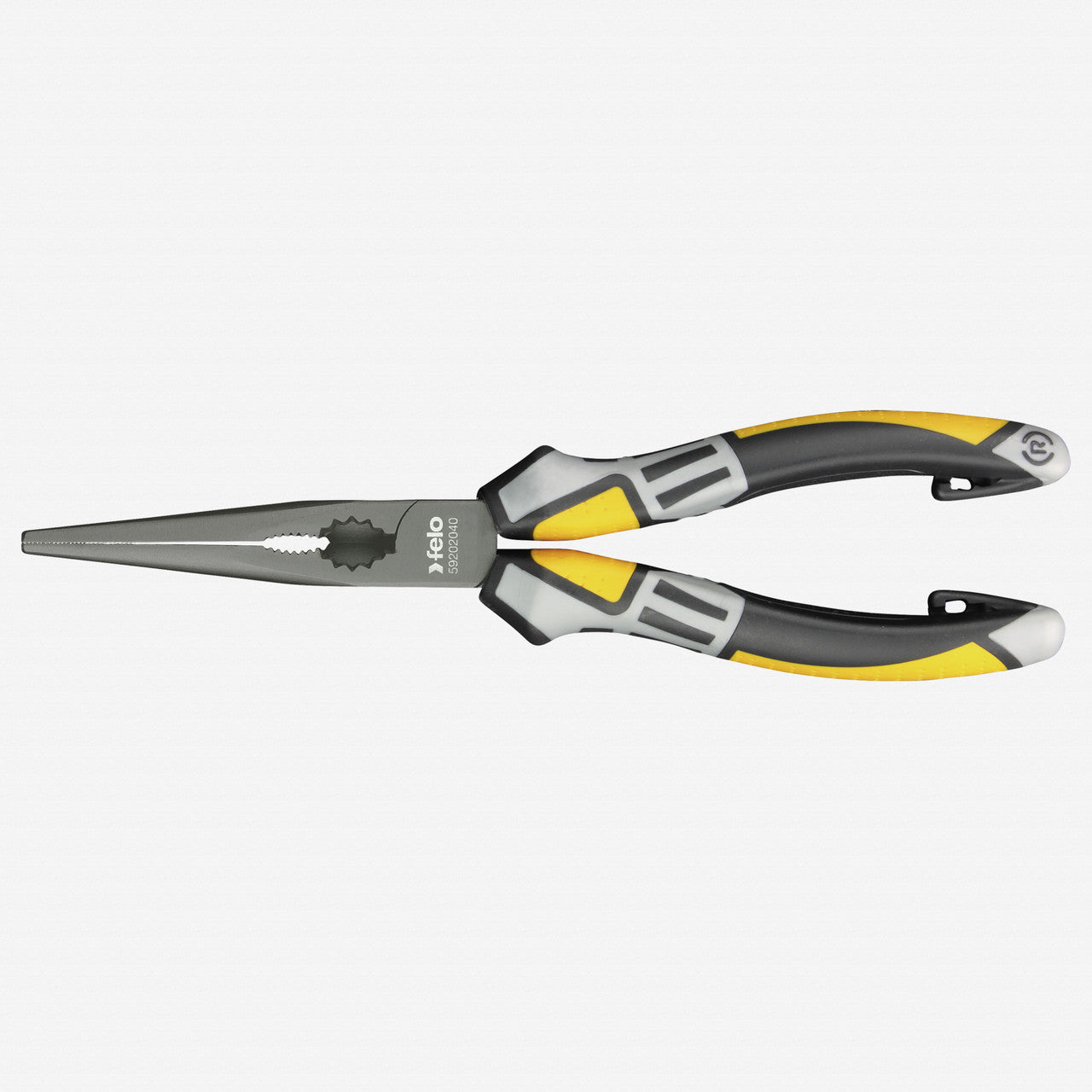Felo Straight Chain Nose Pliers, 170 mm - F64281 - KC Tool