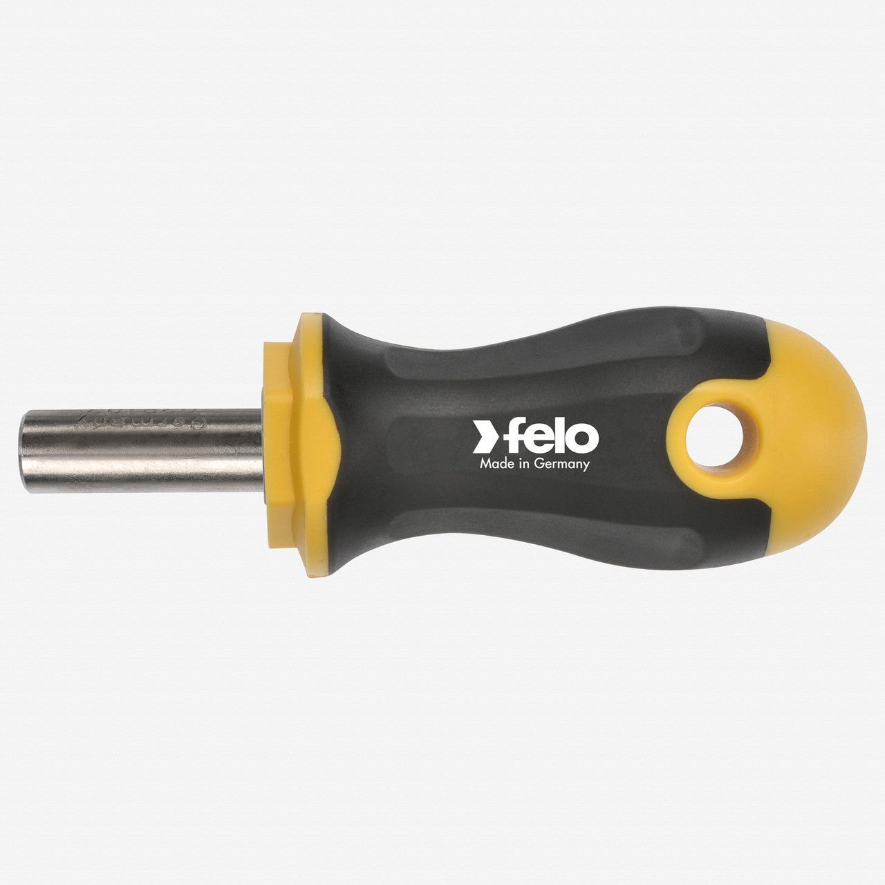Felo Stubby Magnetic 1/4" Bitholder - F61727 - KC Tool