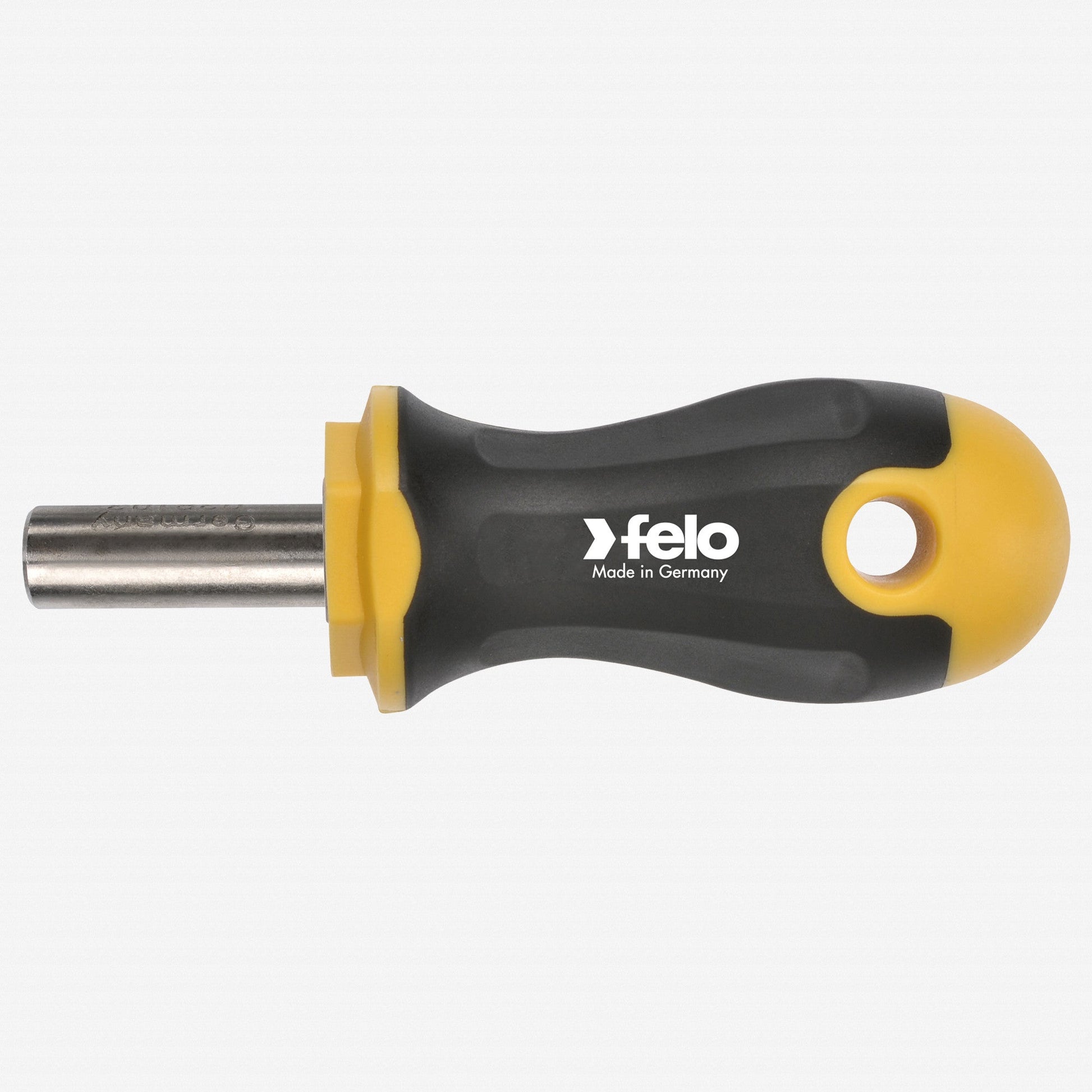 Felo Stubby Magnetic 1/4" Bitholder - F61727 - KC Tool