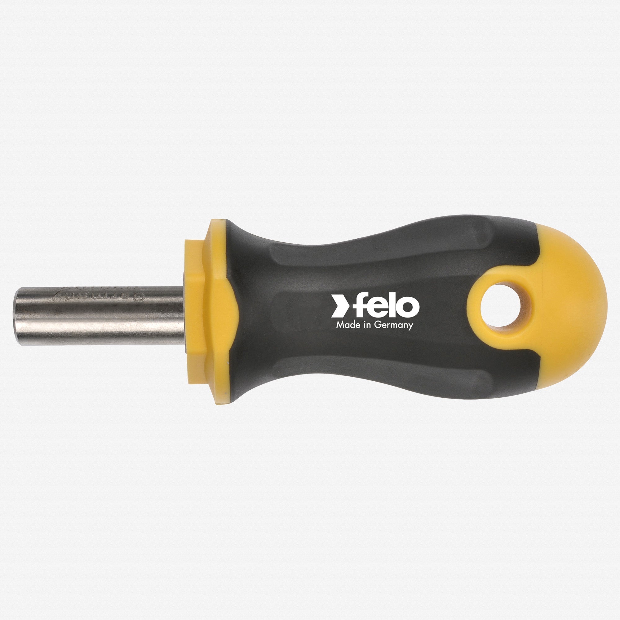 Felo Stubby Magnetic 1/4" Bitholder - F61727 - KC Tool