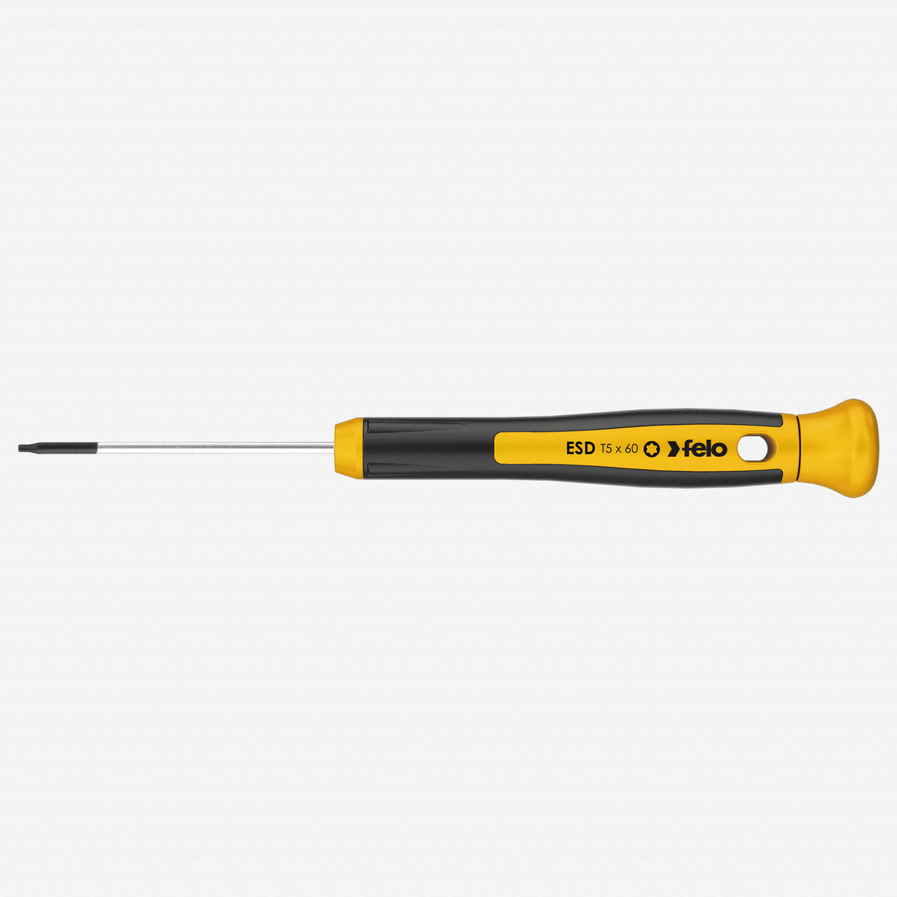 Felo T 7 x 60 mm ESD Precision Torx Screwdriver - F64593 - KC Tool