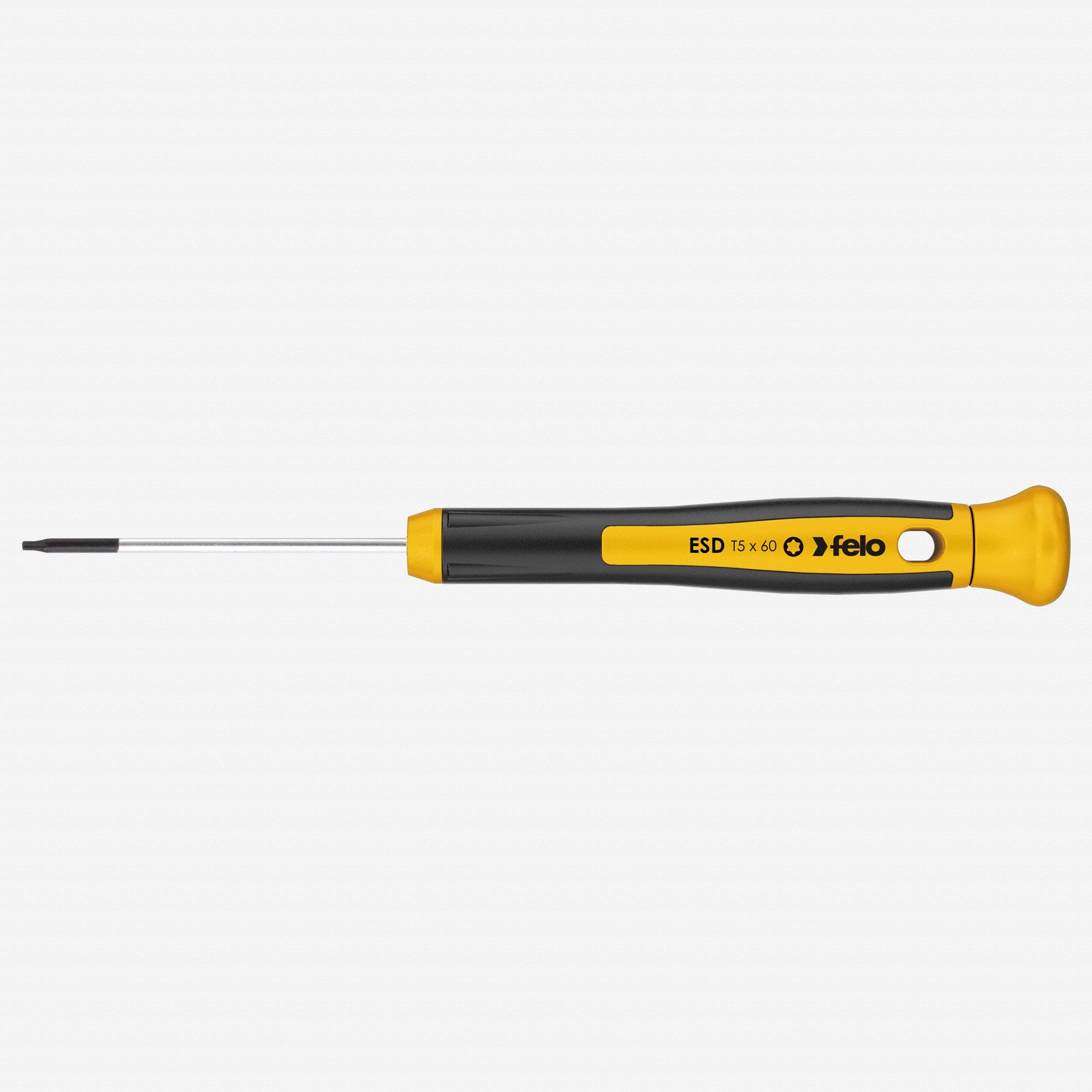 Felo T 7 x 60 mm ESD Precision TORX® Screwdriver - F64593 - KC Tool