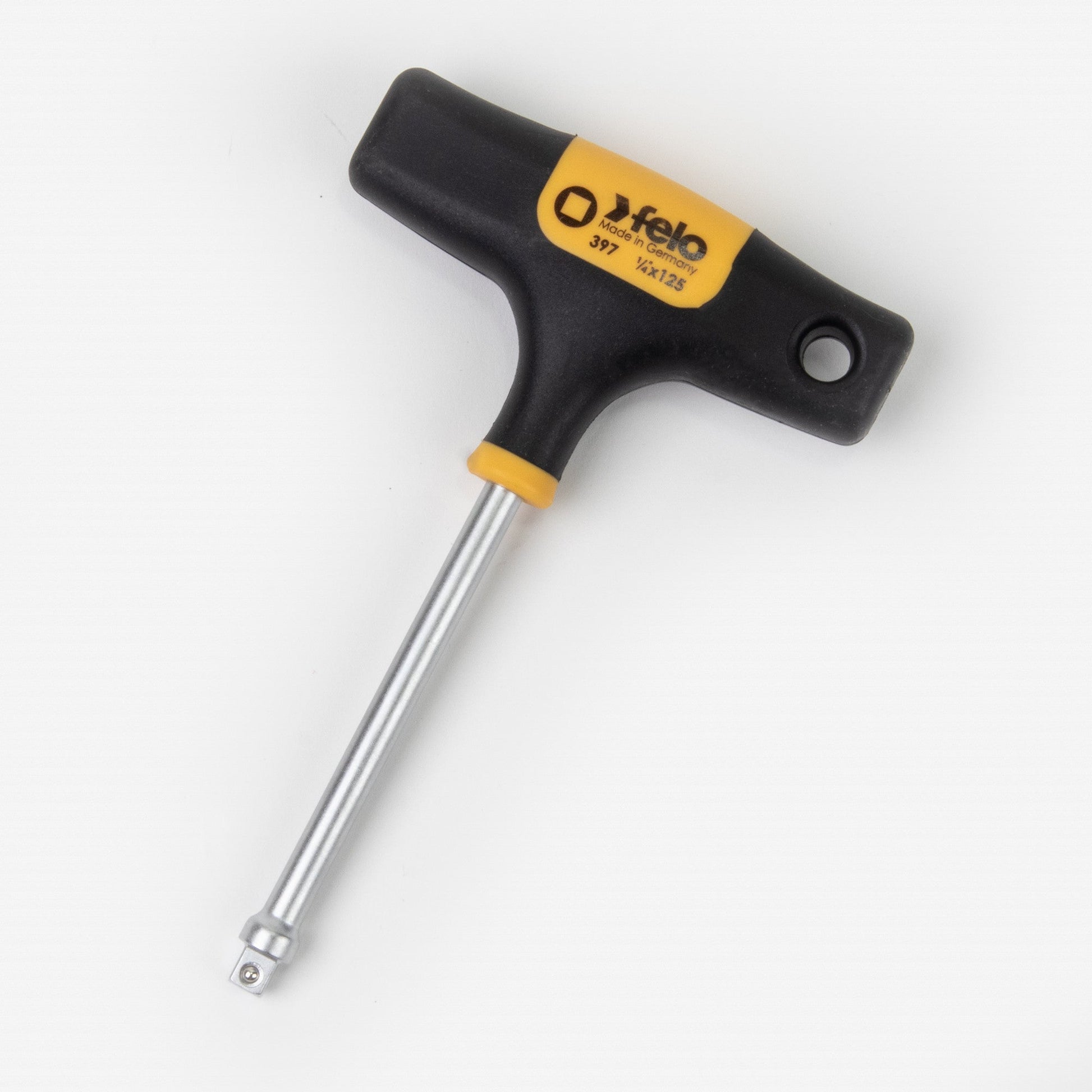 Felo T-Handle with 1/4" Square Drive - F62899 - KC Tool
