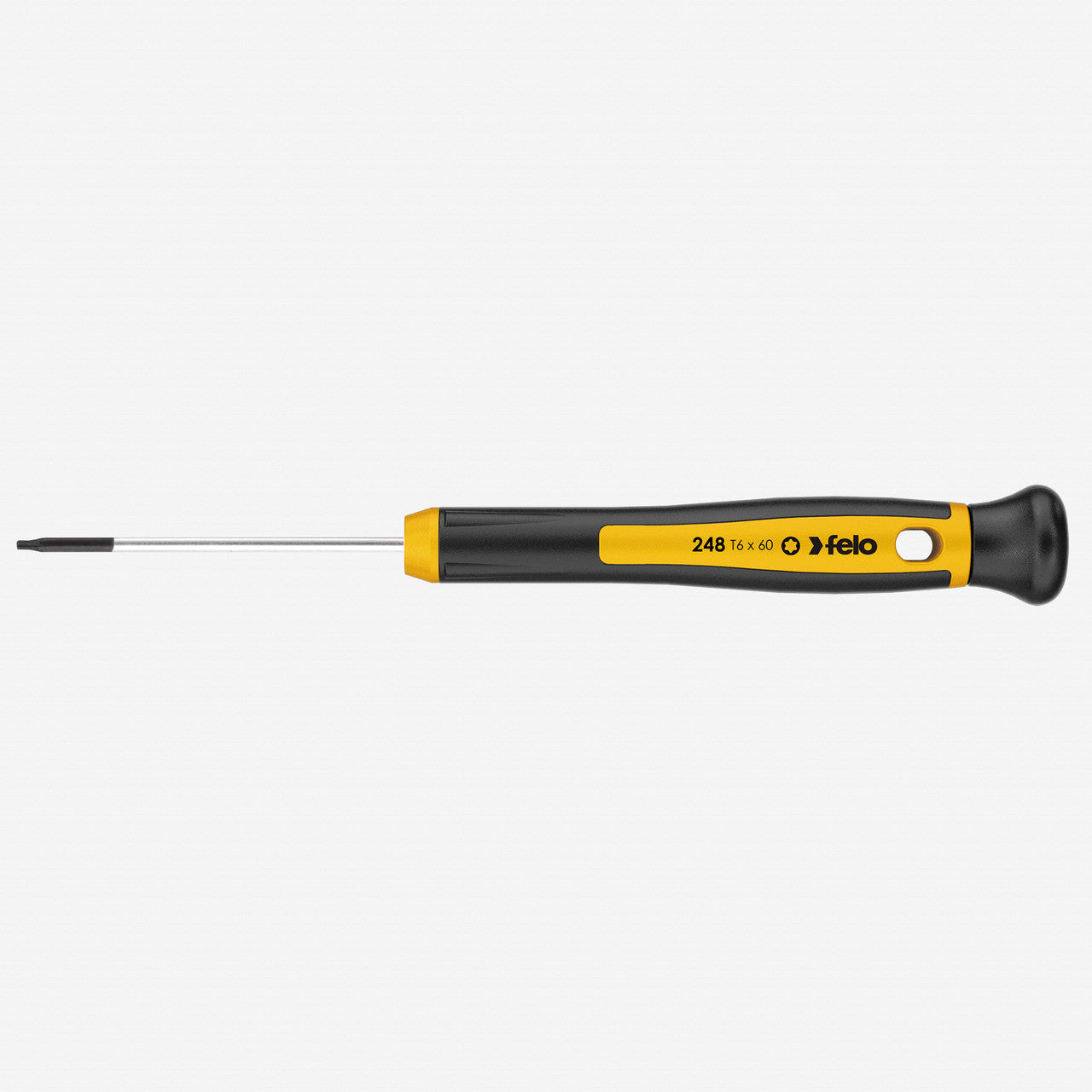 Felo T10 x 100mm Precision Torx Screwdriver - F31800 - KC Tool