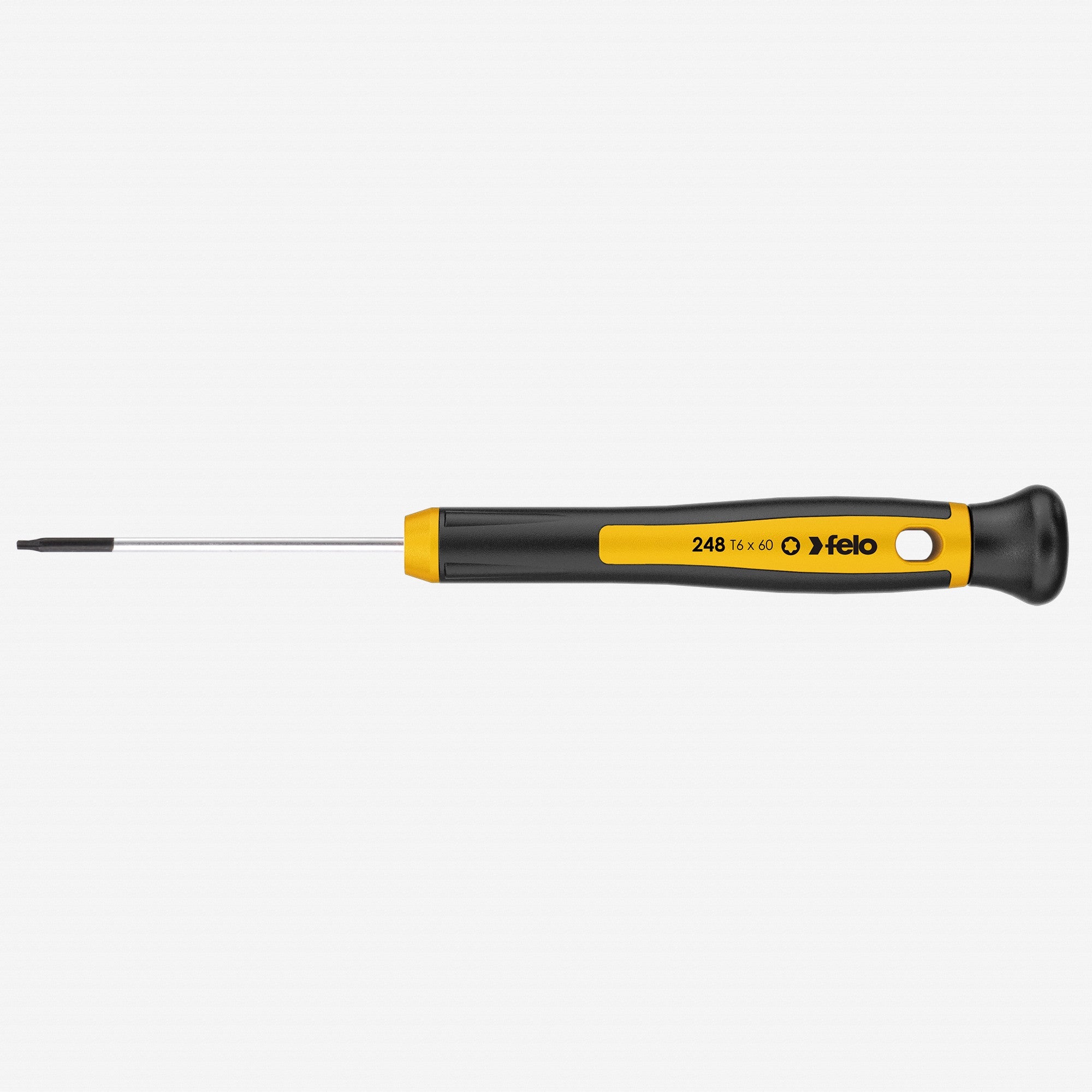 Felo T8 x 60mm Precision TORX® Screwdriver - F31796 - KC Tool
