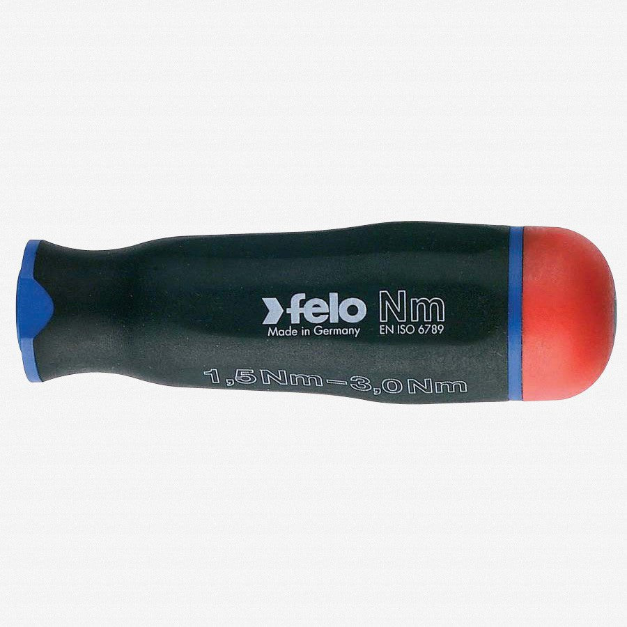 Felo Torque Limiting Handle - 13 - 26 in/lbs - F52151 - KC Tool