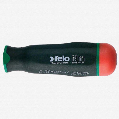 Felo Torque Limiting Handle - 5 - 13 in/lbs - F52149 - KC Tool