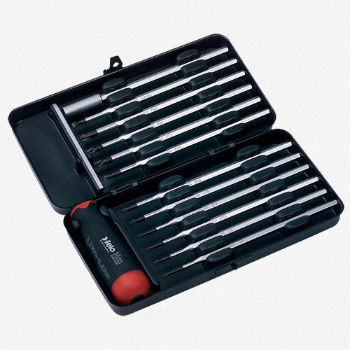 Felo Torque Limiting Screwdriver Set 3.0 - 5.4 Nm (26-48 in/lbs), 12 Pieces - F52043 - KC Tool
