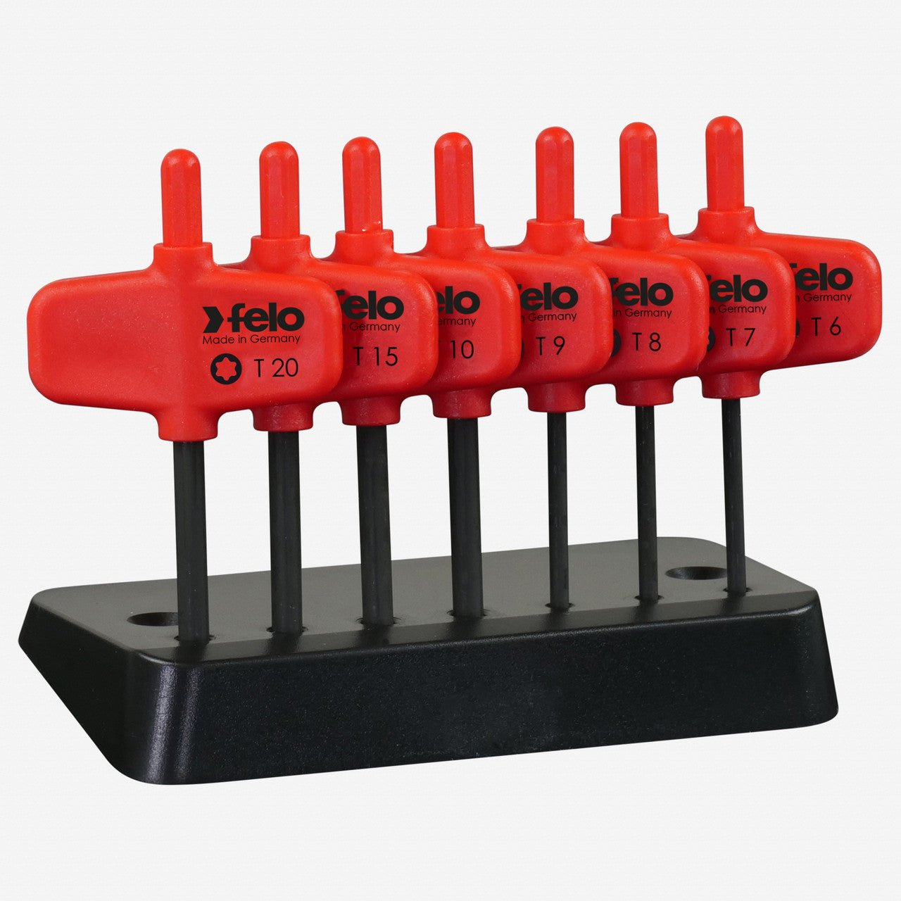 Felo Torx Double Flagdriver Set, T6 - T20, 7 Pieces - F65133 - KC Tool