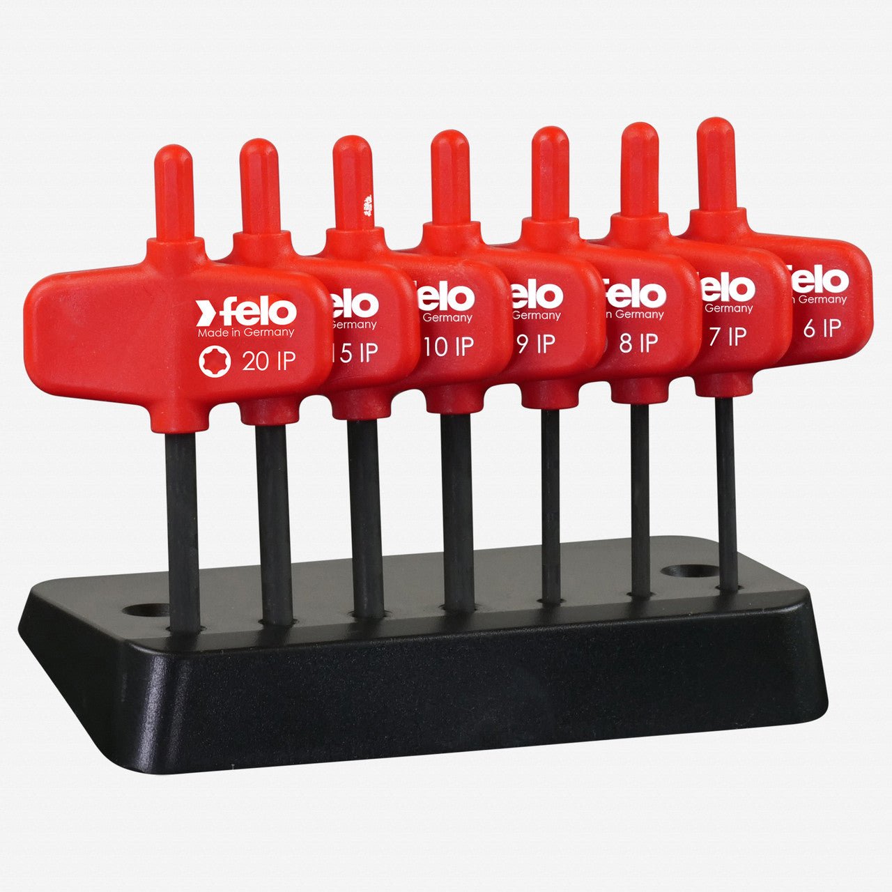 Felo Torx Plus Double Flagdriver Set, 6 IP - 20 IP, 7 Pieces - F65135 - KC Tool