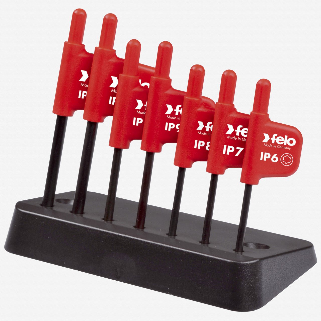 Felo Torx Plus Flagdriver Set, 6 IP - 20 IP, 7 Pieces - F60395 - KC Tool