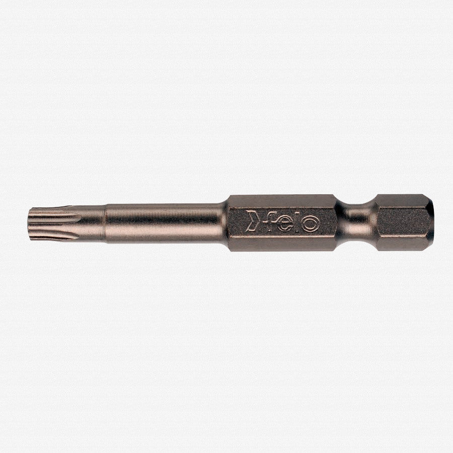 Felo Torx Plus T10 IP x 50 mm Bit - F51363 - KC Tool