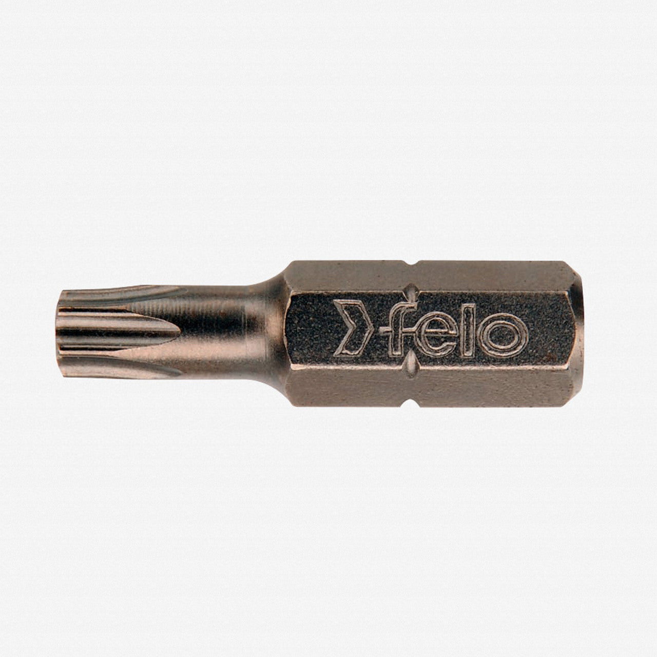 Felo Torx T 15 x 25 mm Bit, 100 Pieces Bulk Pack - F31563 - KC Tool