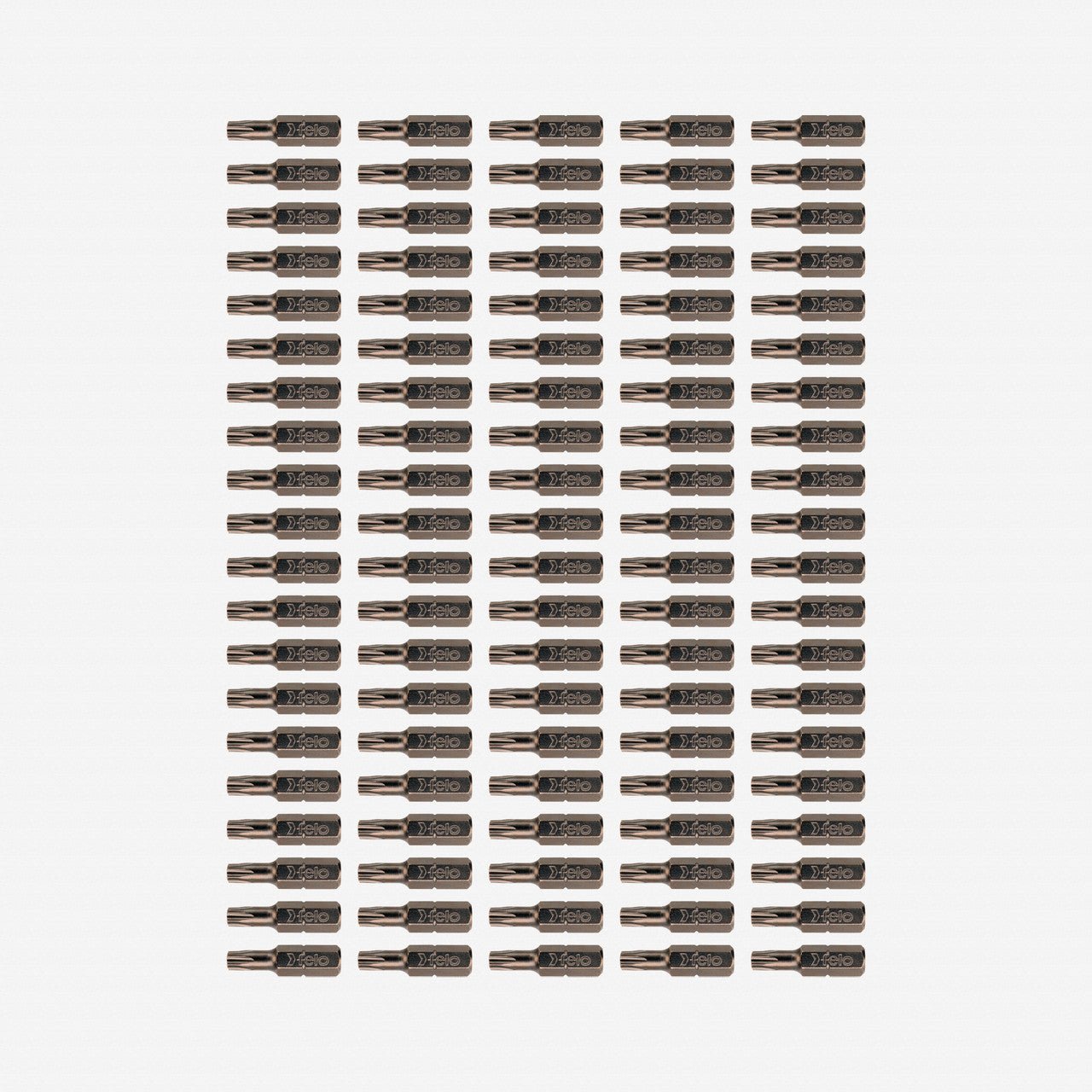 Felo Torx T 30 x 25 mm Bit, 100 Pieces Bulk Pack - F31569 - KC Tool