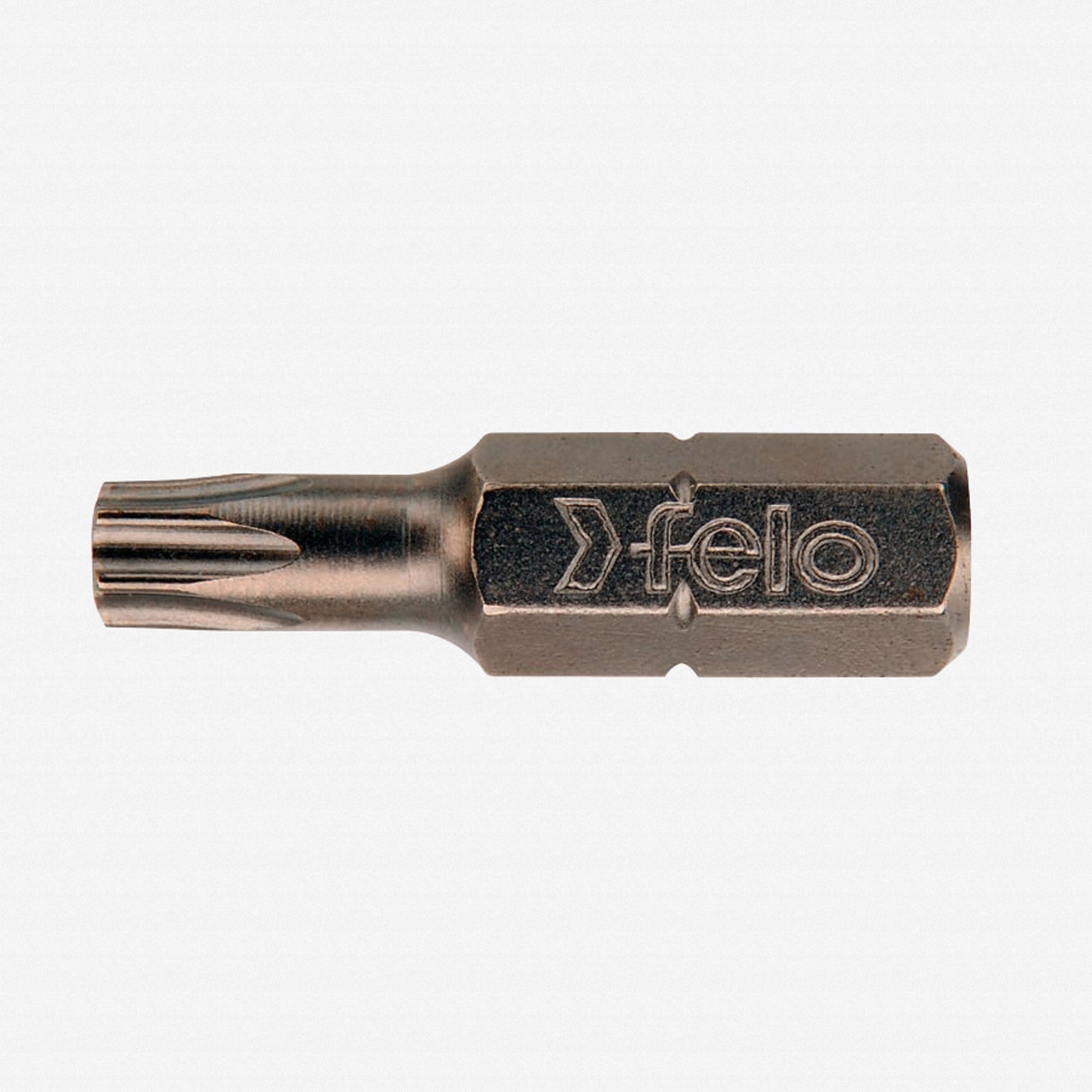 Felo TORX® T 30 x 25 mm Bit, 100 Pieces Bulk Pack - F31569 - KC Tool